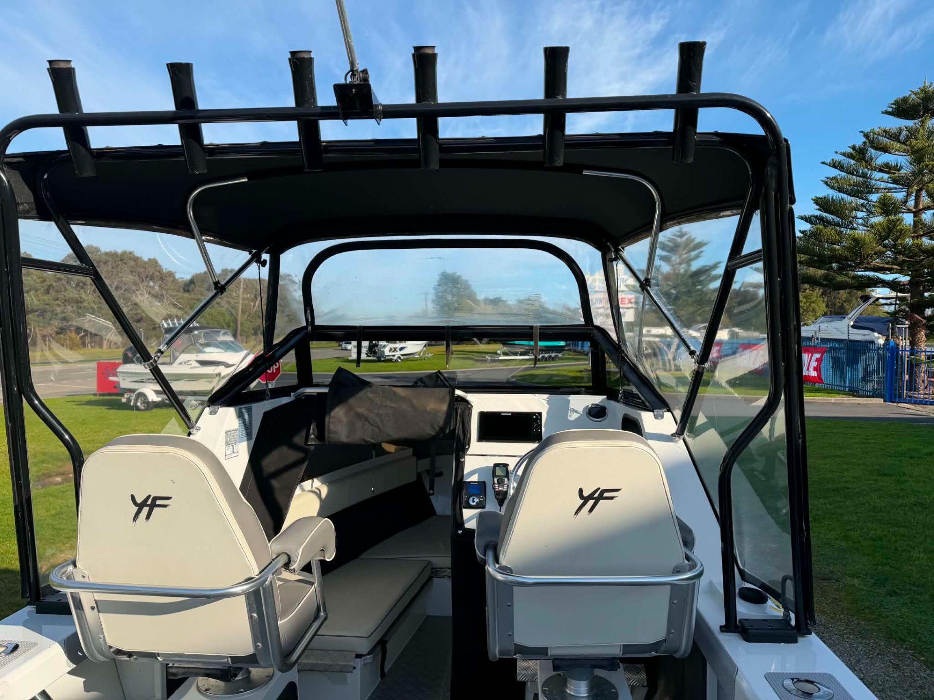 Yellowfin 6200 Soft Top Cabin - 2021 Model ( CON B) Yellowfin 6200 Soft Top Cabin - 2021 Model ( CON B)