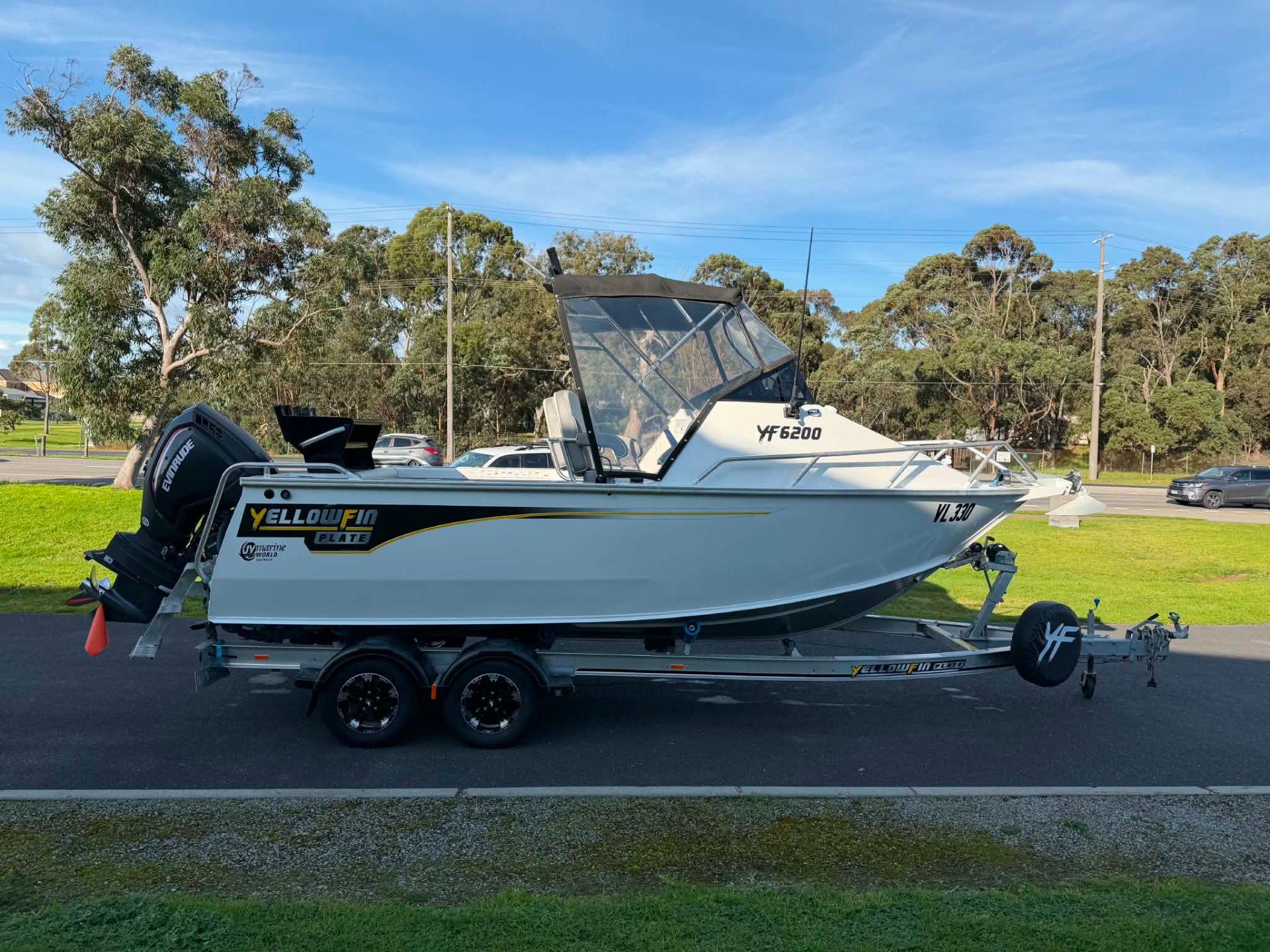 Yellowfin 6200 Soft Top Cabin - 2021 Model ( CON B) Yellowfin 6200 Soft Top Cabin - 2021 Model ( CON B)