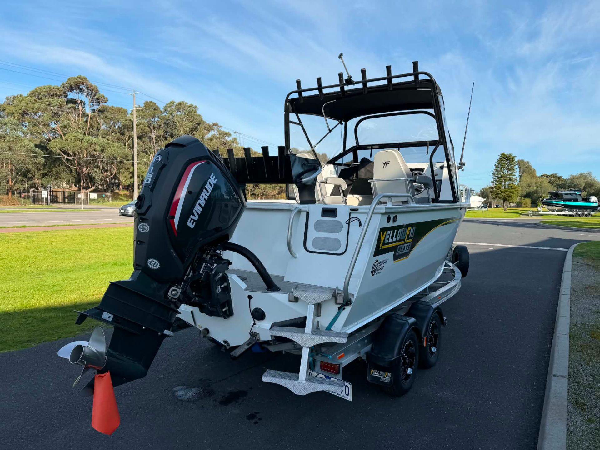 Yellowfin 6200 Soft Top Cabin - 2021 Model ( CON B) Yellowfin 6200 Soft Top Cabin - 2021 Model ( CON B)