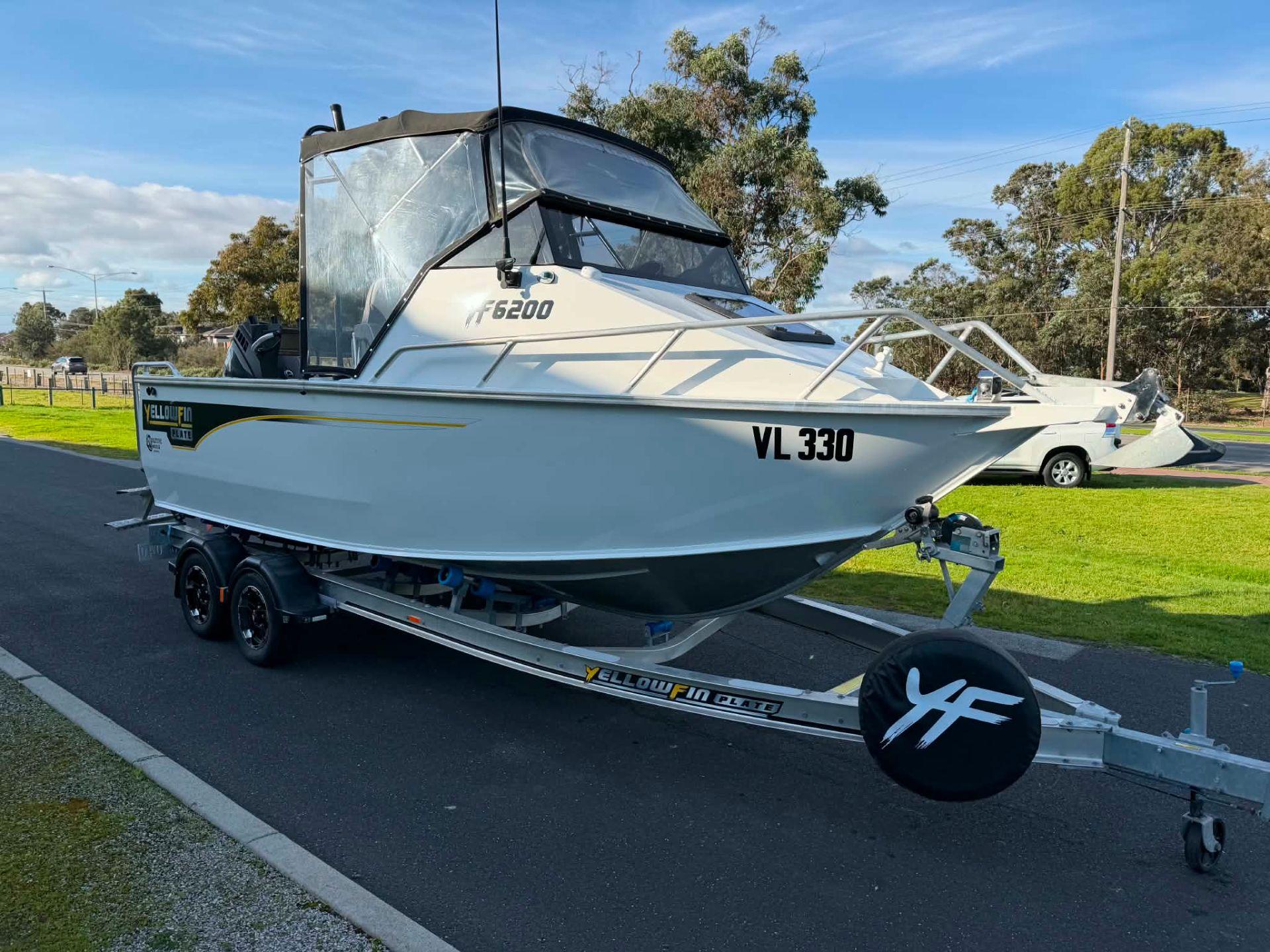 Yellowfin 6200 Soft Top Cabin - 2021 Model ( CON B) Yellowfin 6200 Soft Top Cabin - 2021 Model ( CON B)