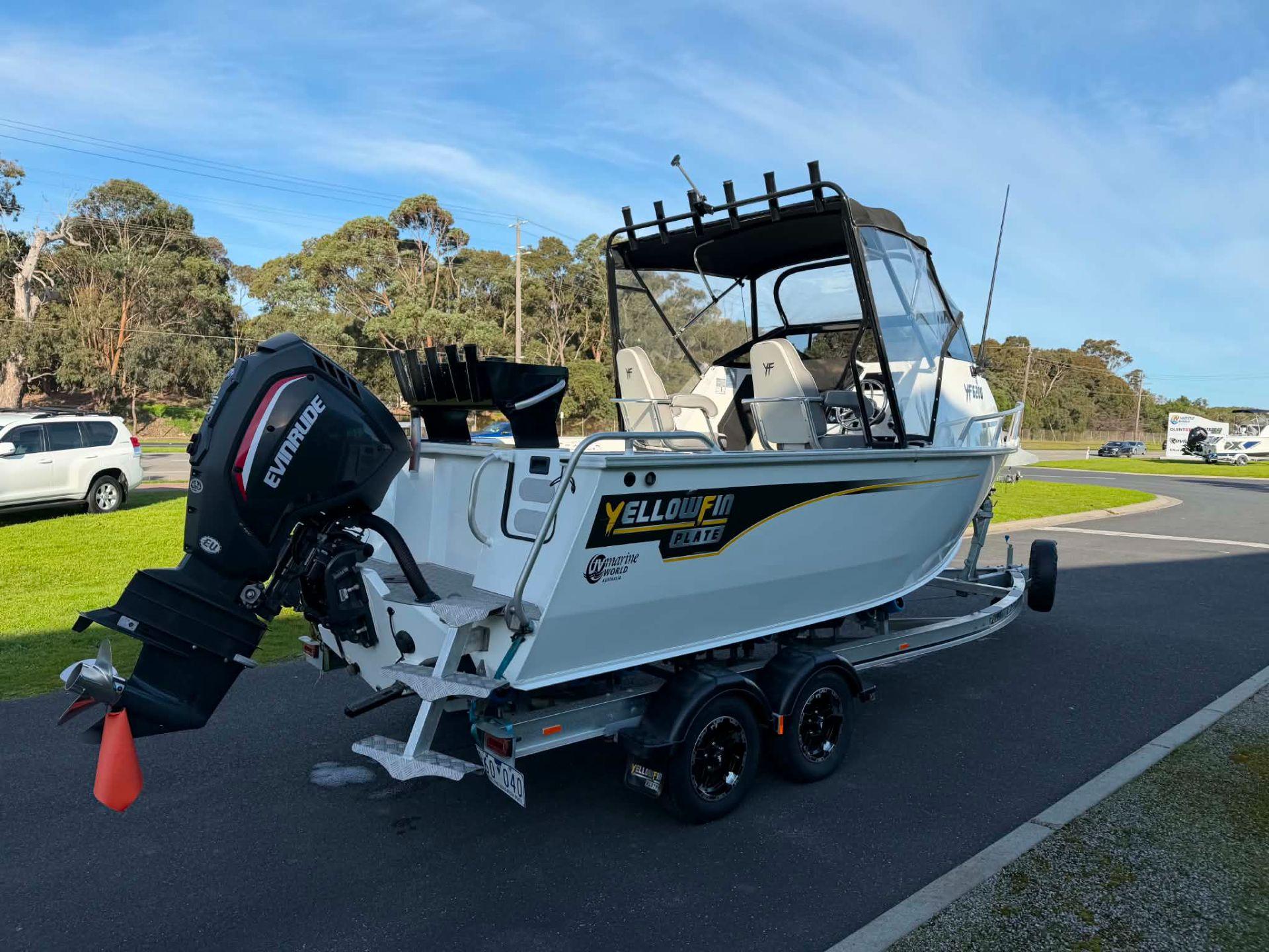 Yellowfin 6200 Soft Top Cabin - 2021 Model ( CON B) Yellowfin 6200 Soft Top Cabin - 2021 Model ( CON B)