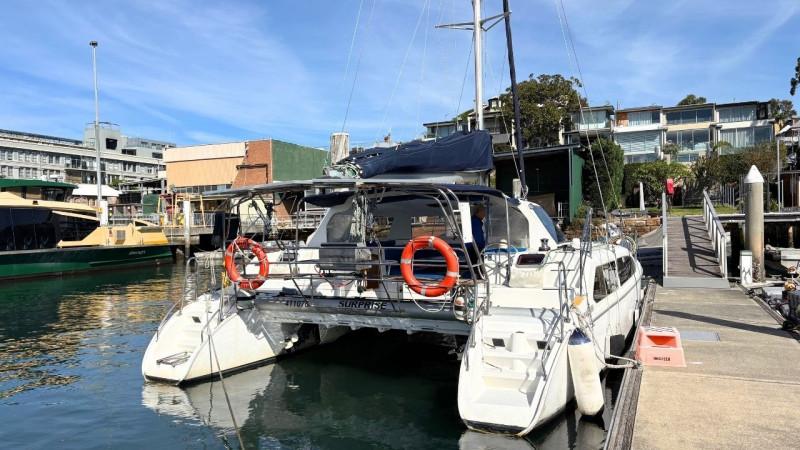 Seawind 1000 charter business