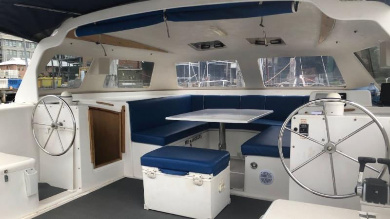 Seawind 1000 charter business