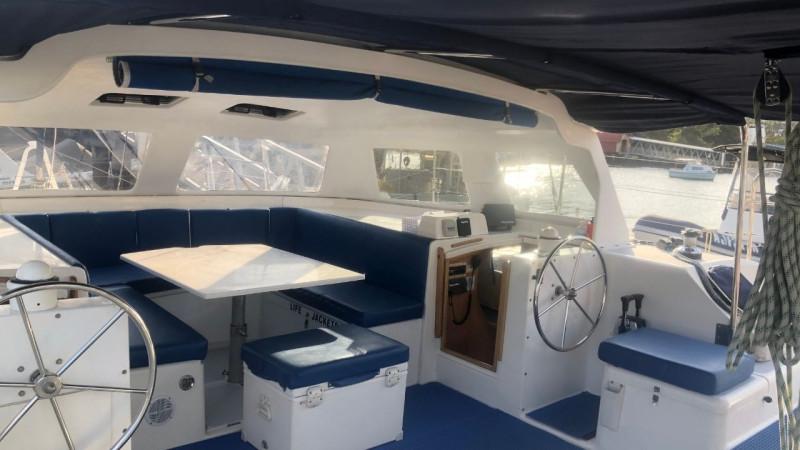 Seawind 1000 charter business