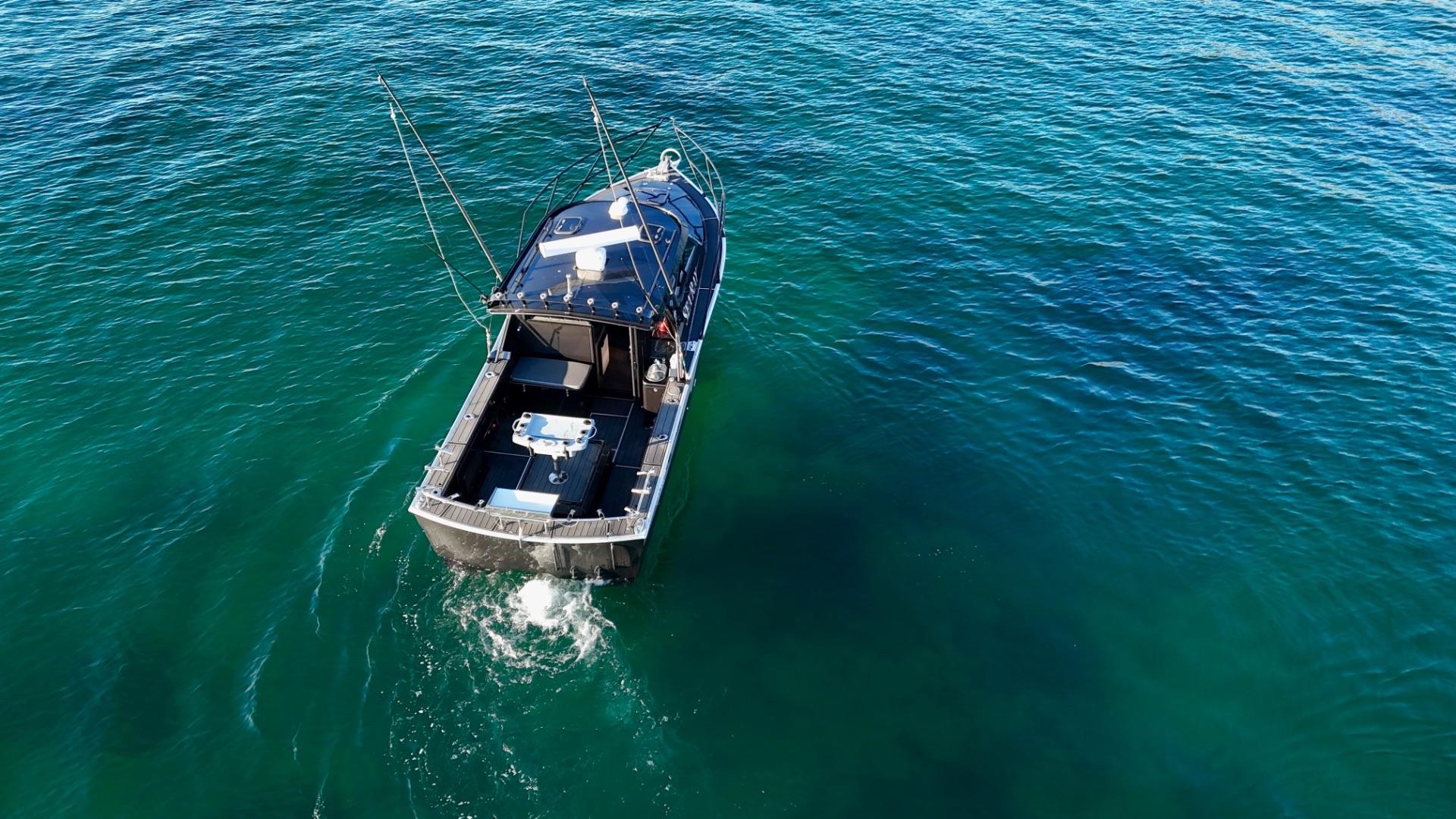 White Pointer 840 Pro Sportsman