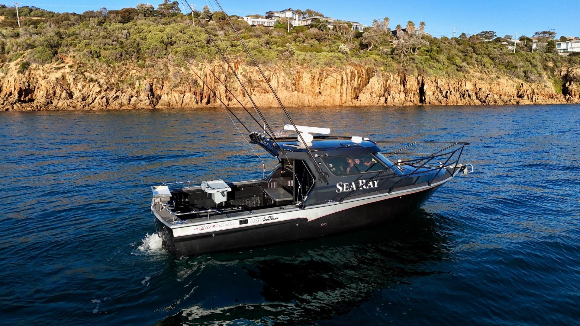 White Pointer 840 Pro Sportsman