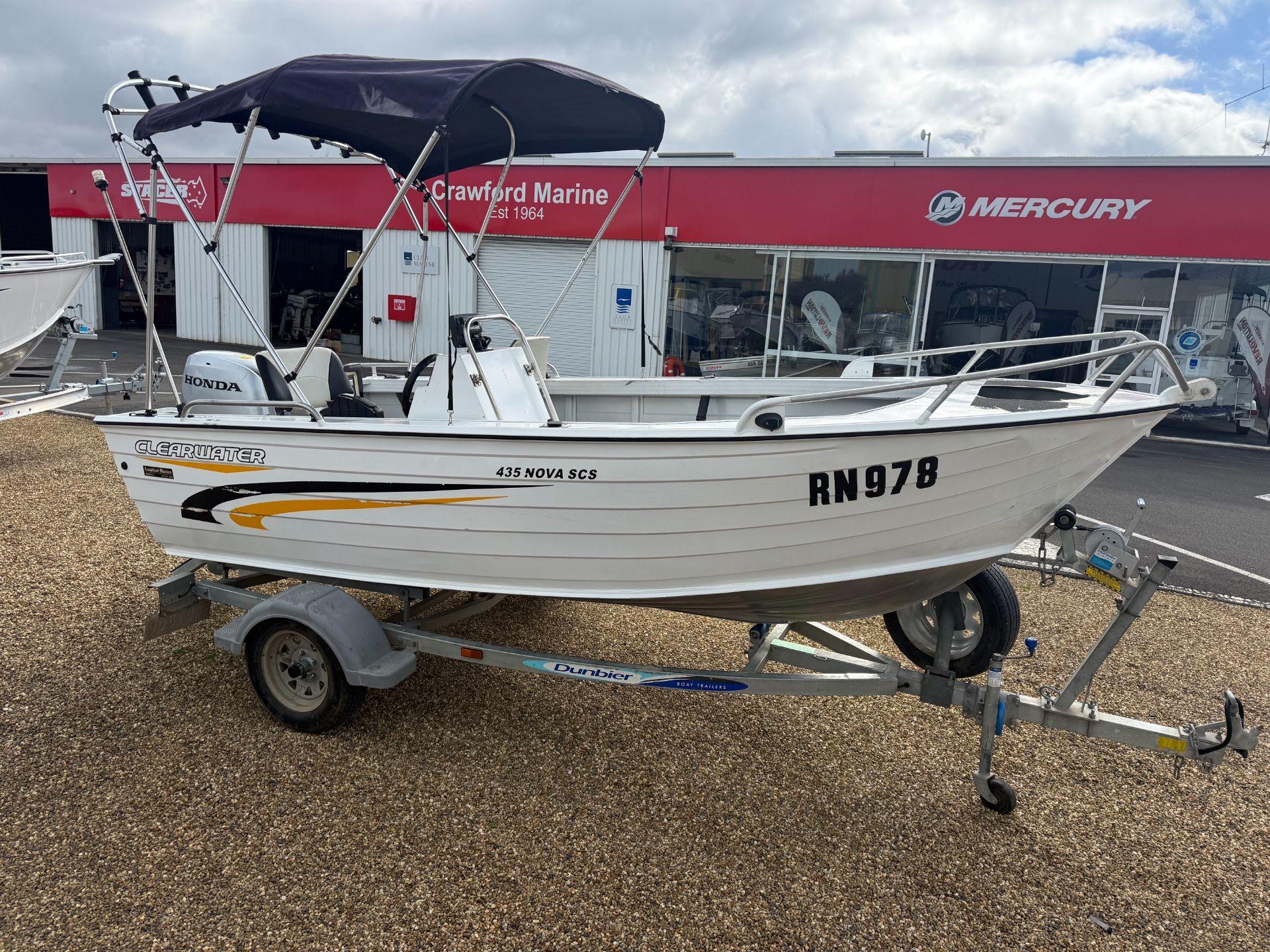 CLEARWATER 435 NOVA SIDE CONSOLE