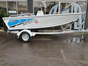 Stacer 429 Outlaw Side Console
