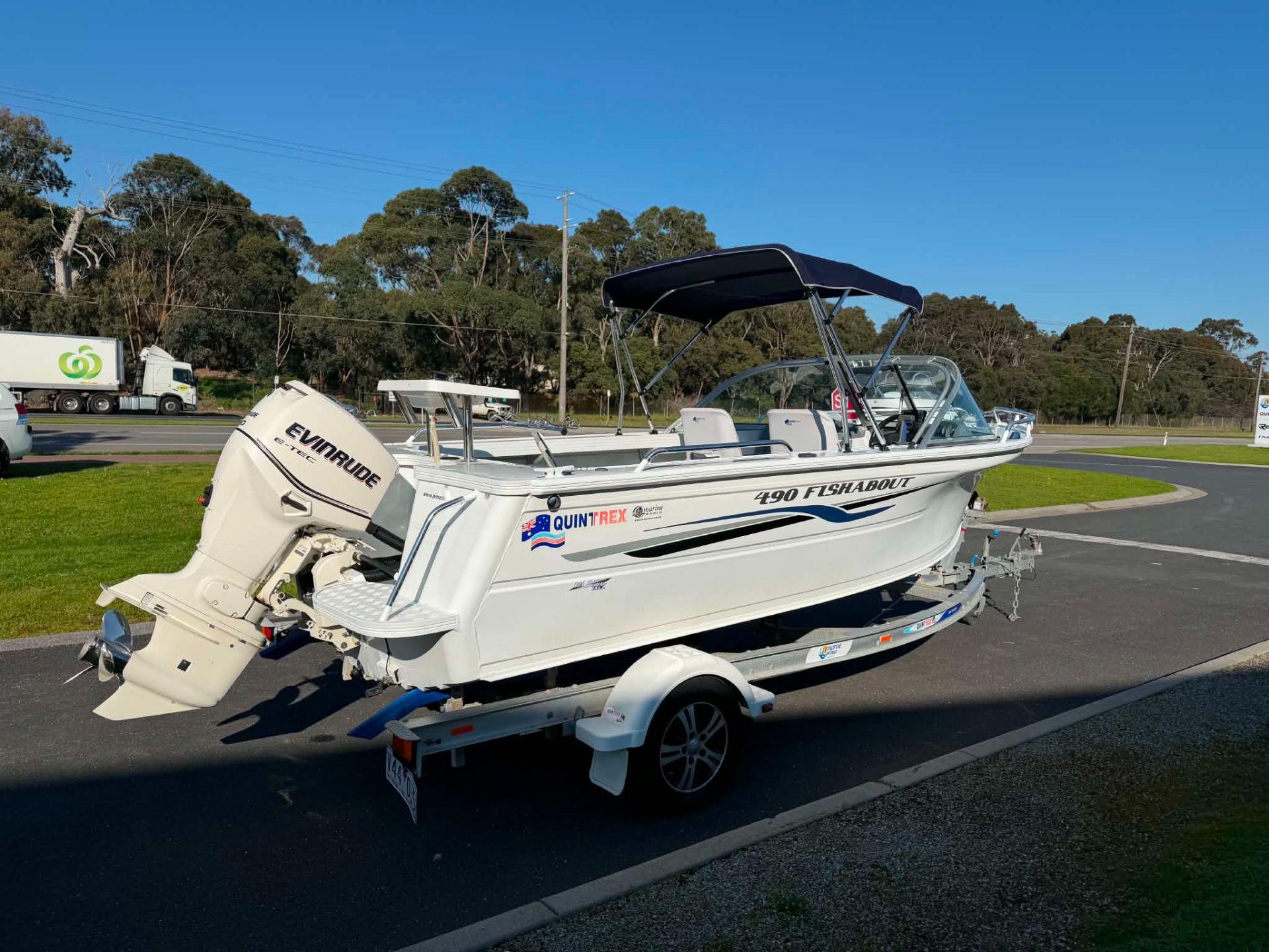 Quintrex 490 Fishabout - 2013 Model ( #65665) Quintrex 490 Fishabout - 2013 Model ( #65665)