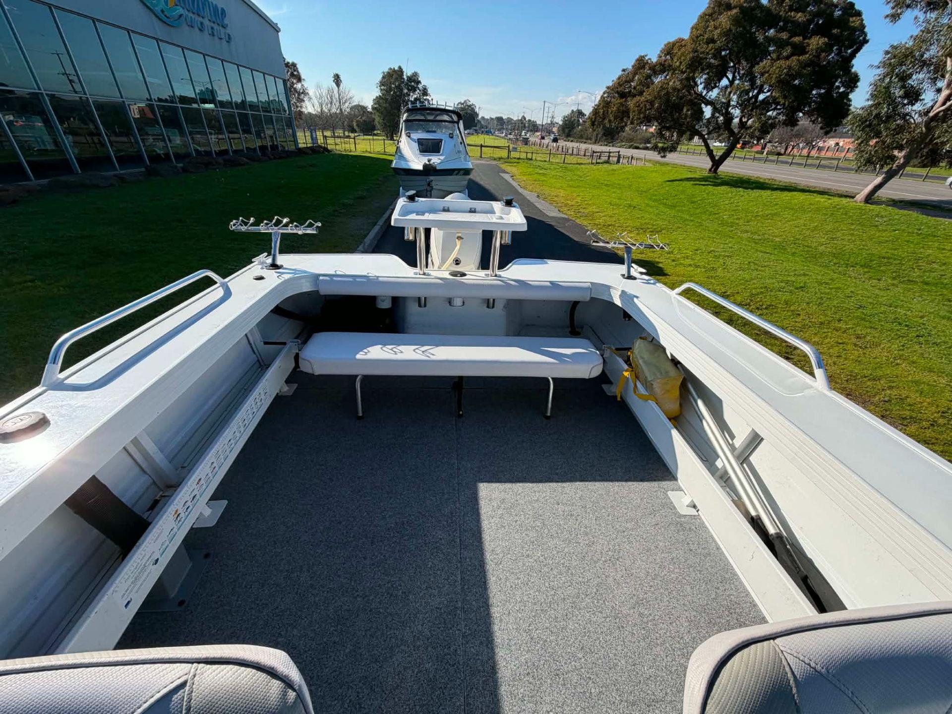 Quintrex 490 Fishabout - 2013 Model ( #65665) Quintrex 490 Fishabout - 2013 Model ( #65665)