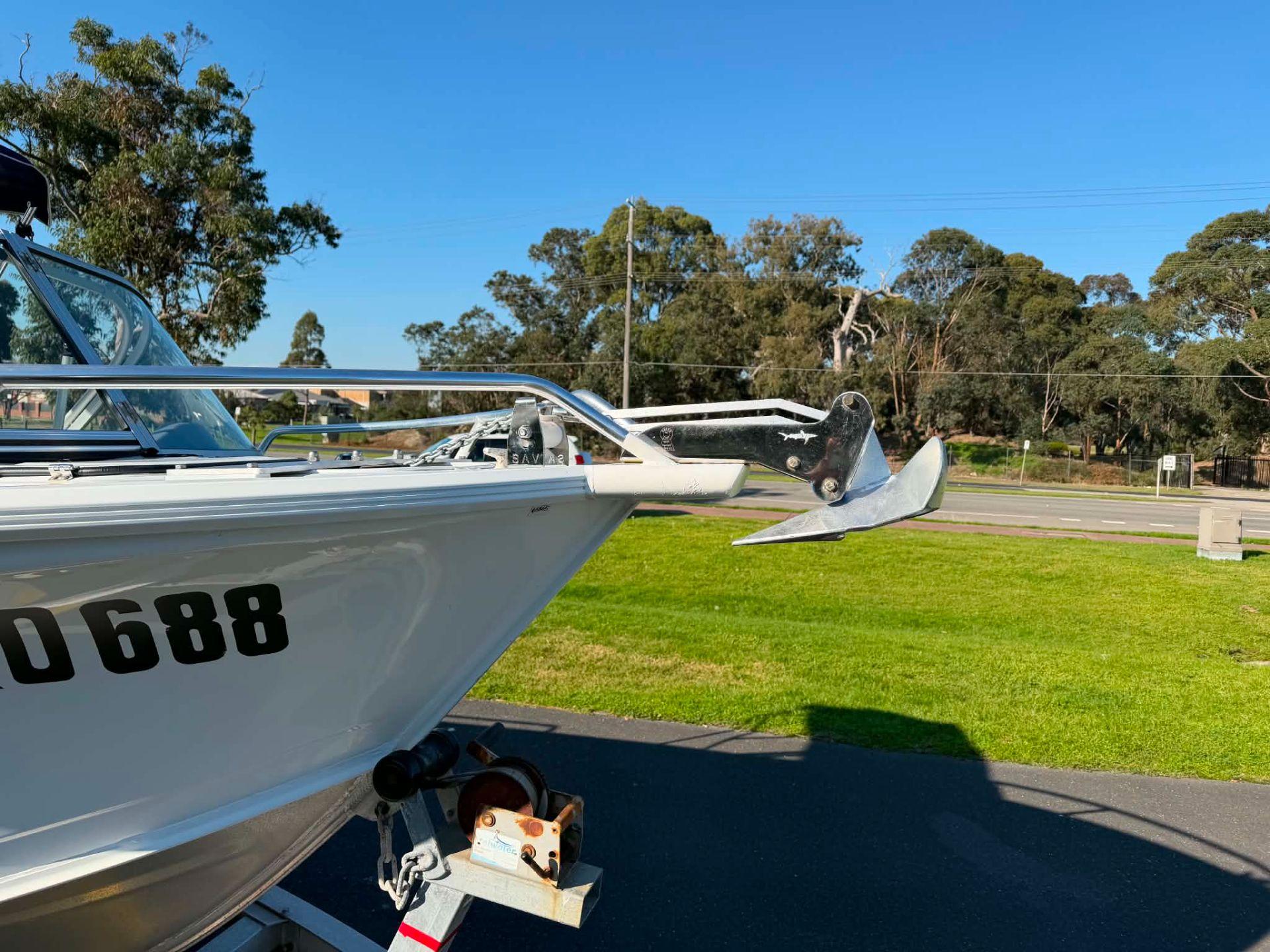 Quintrex 490 Fishabout - 2013 Model ( #65665) Quintrex 490 Fishabout - 2013 Model ( #65665)