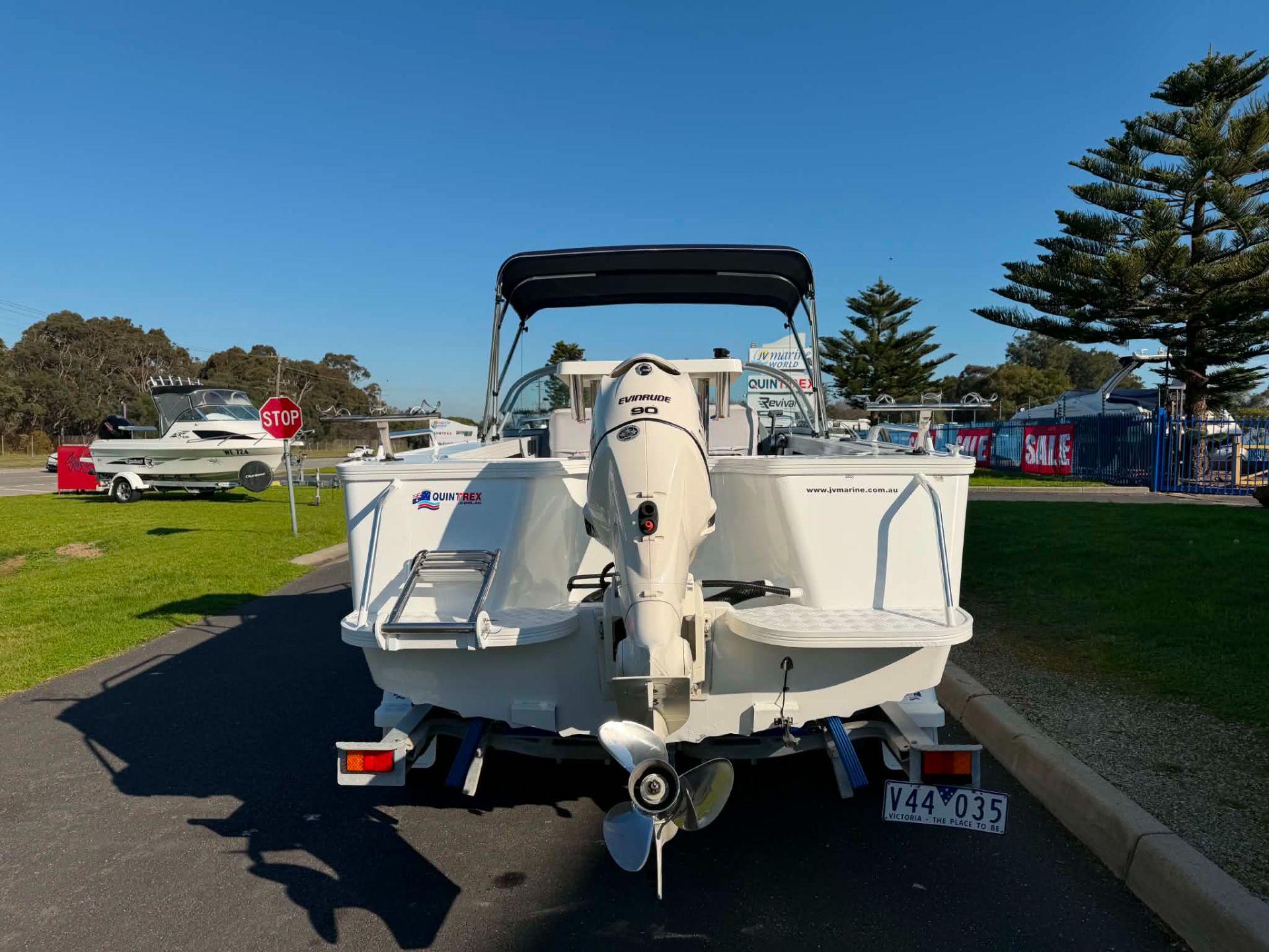 Quintrex 490 Fishabout - 2013 Model ( #65665) Quintrex 490 Fishabout - 2013 Model ( #65665)