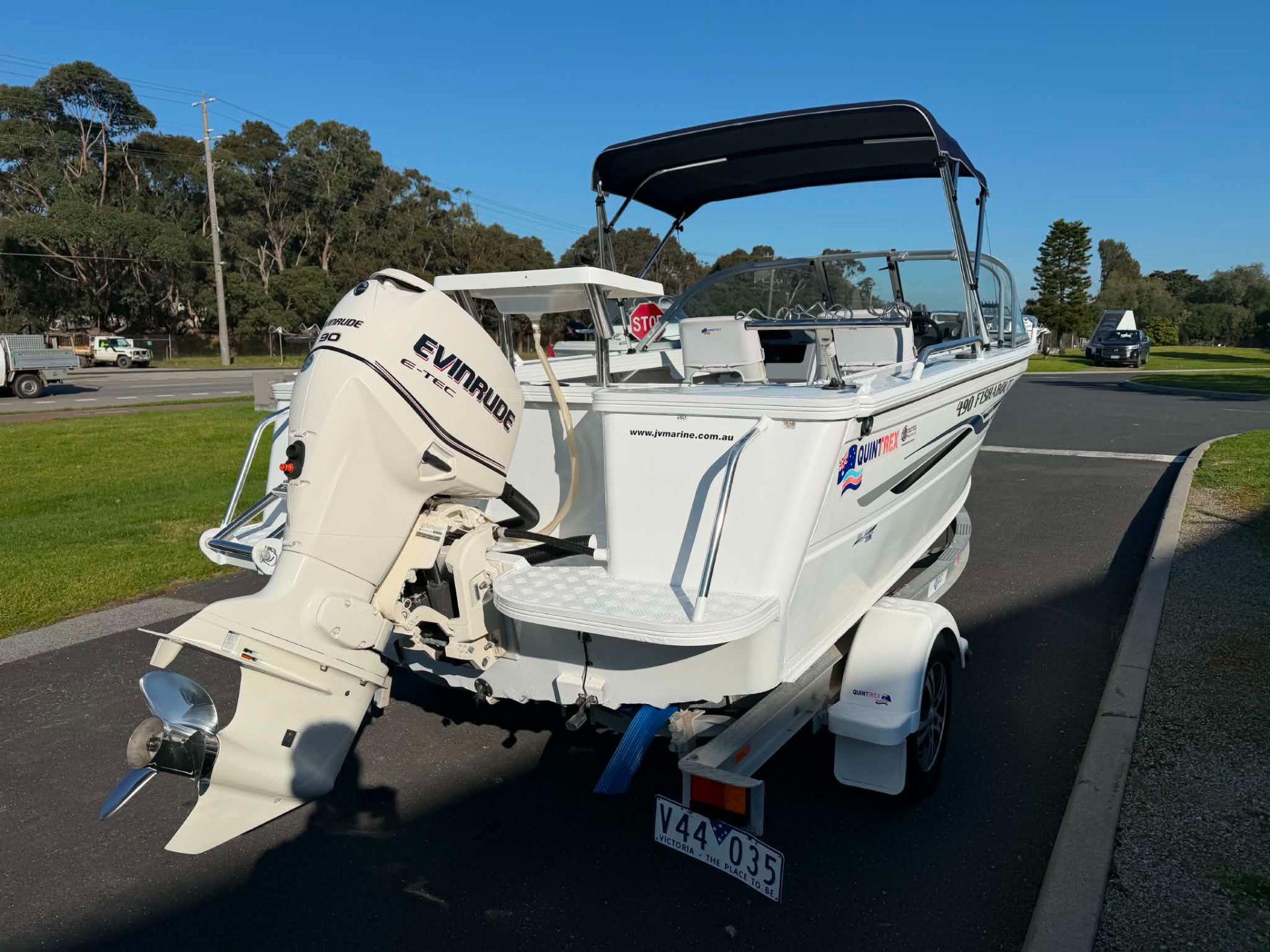 Quintrex 490 Fishabout - 2013 Model ( #65665) Quintrex 490 Fishabout - 2013 Model ( #65665)