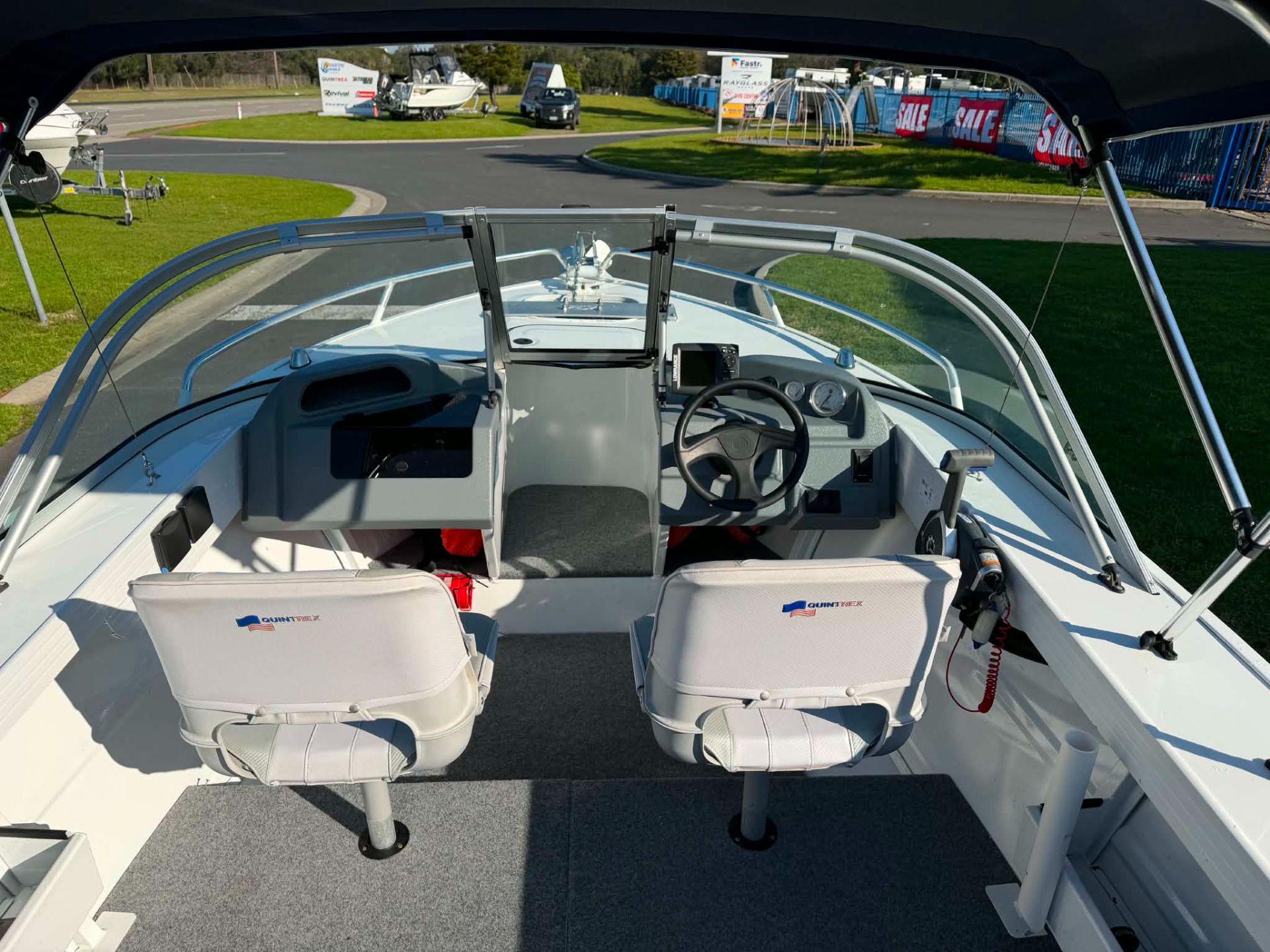 Quintrex 490 Fishabout - 2013 Model ( #65665) Quintrex 490 Fishabout - 2013 Model ( #65665)