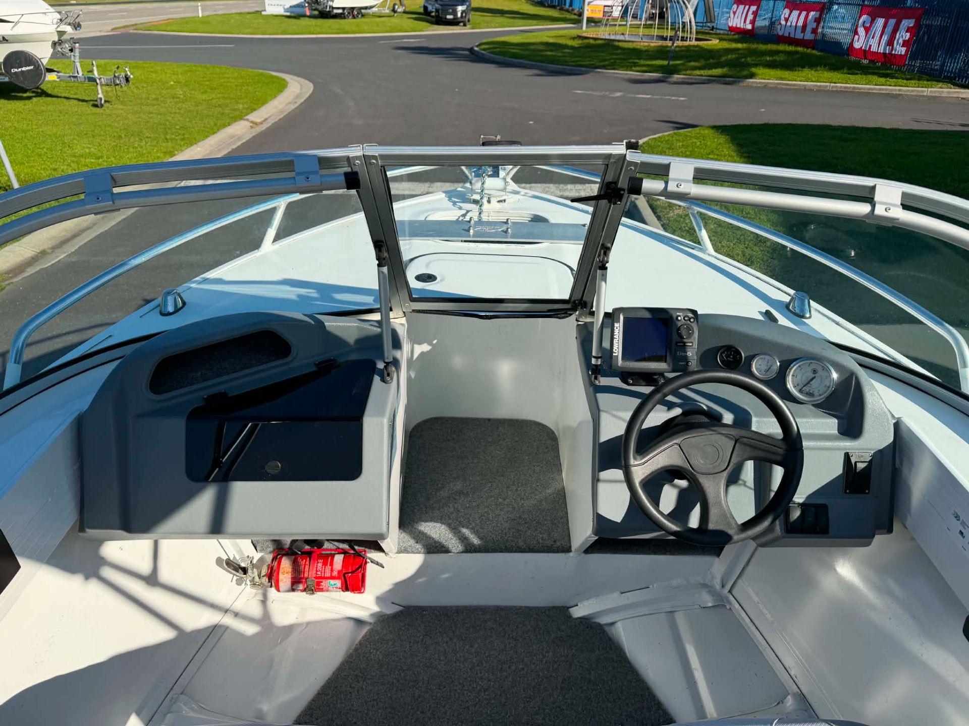 Quintrex 490 Fishabout - 2013 Model ( #65665) Quintrex 490 Fishabout - 2013 Model ( #65665)