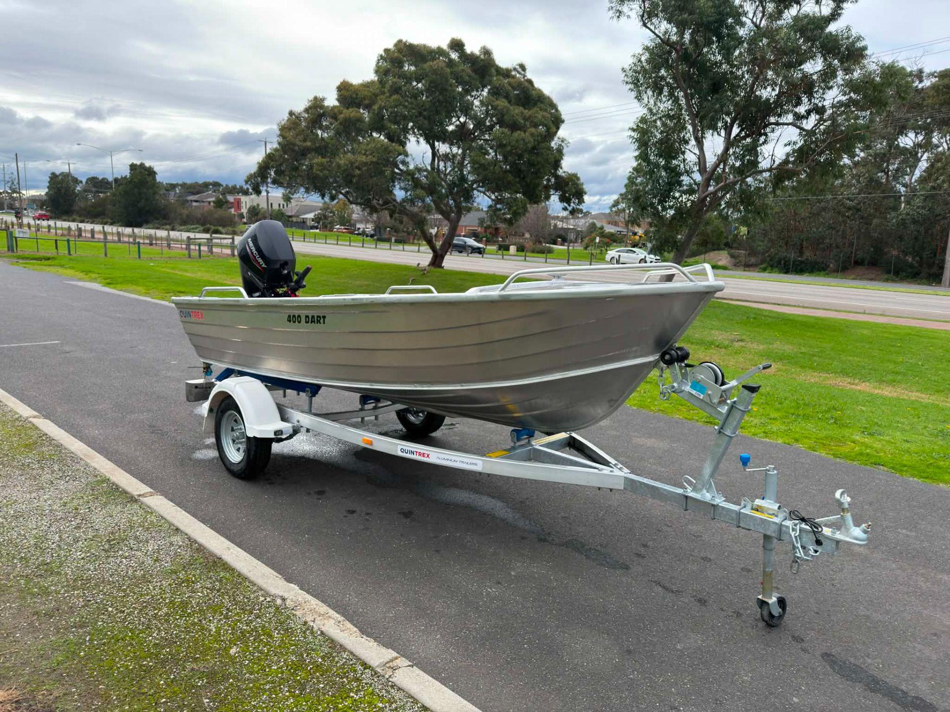Quintrex 400 Dart L/S - 2026 Model ( NEW B65641) Quintrex 400 Dart L/S - 2026 Model ( NEW B65641)