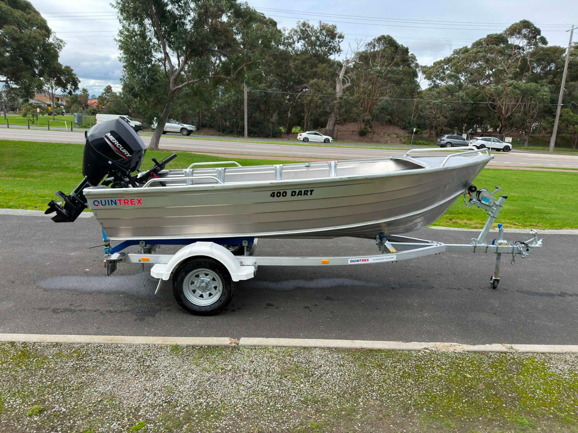 Quintrex 400 Dart L/S - 2026 Model ( NEW B65641) Quintrex 400 Dart L/S - 2026 Model ( NEW B65641)
