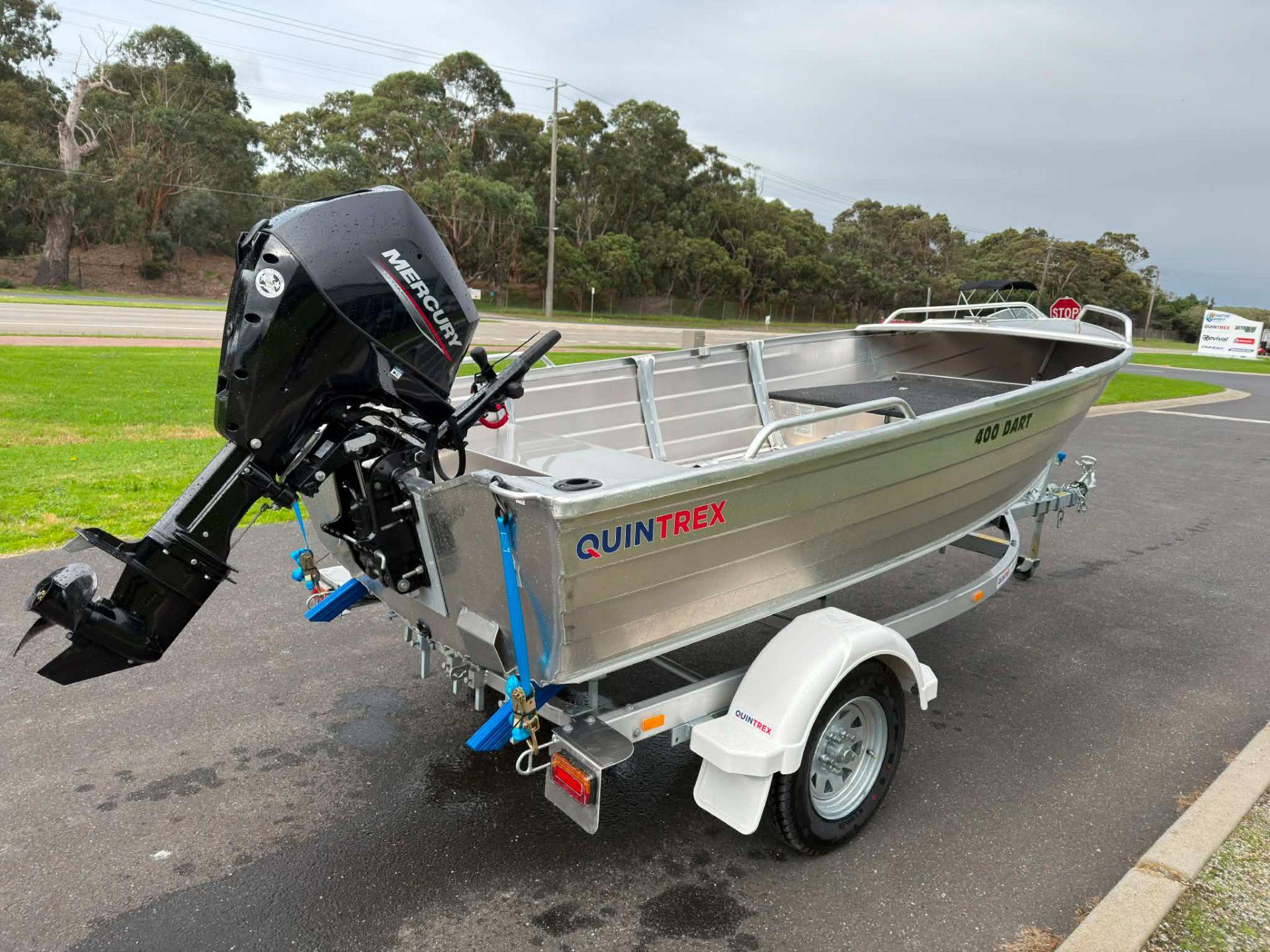 Quintrex 400 Dart L/S - 2026 Model ( NEW B65641) Quintrex 400 Dart L/S - 2026 Model ( NEW B65641)