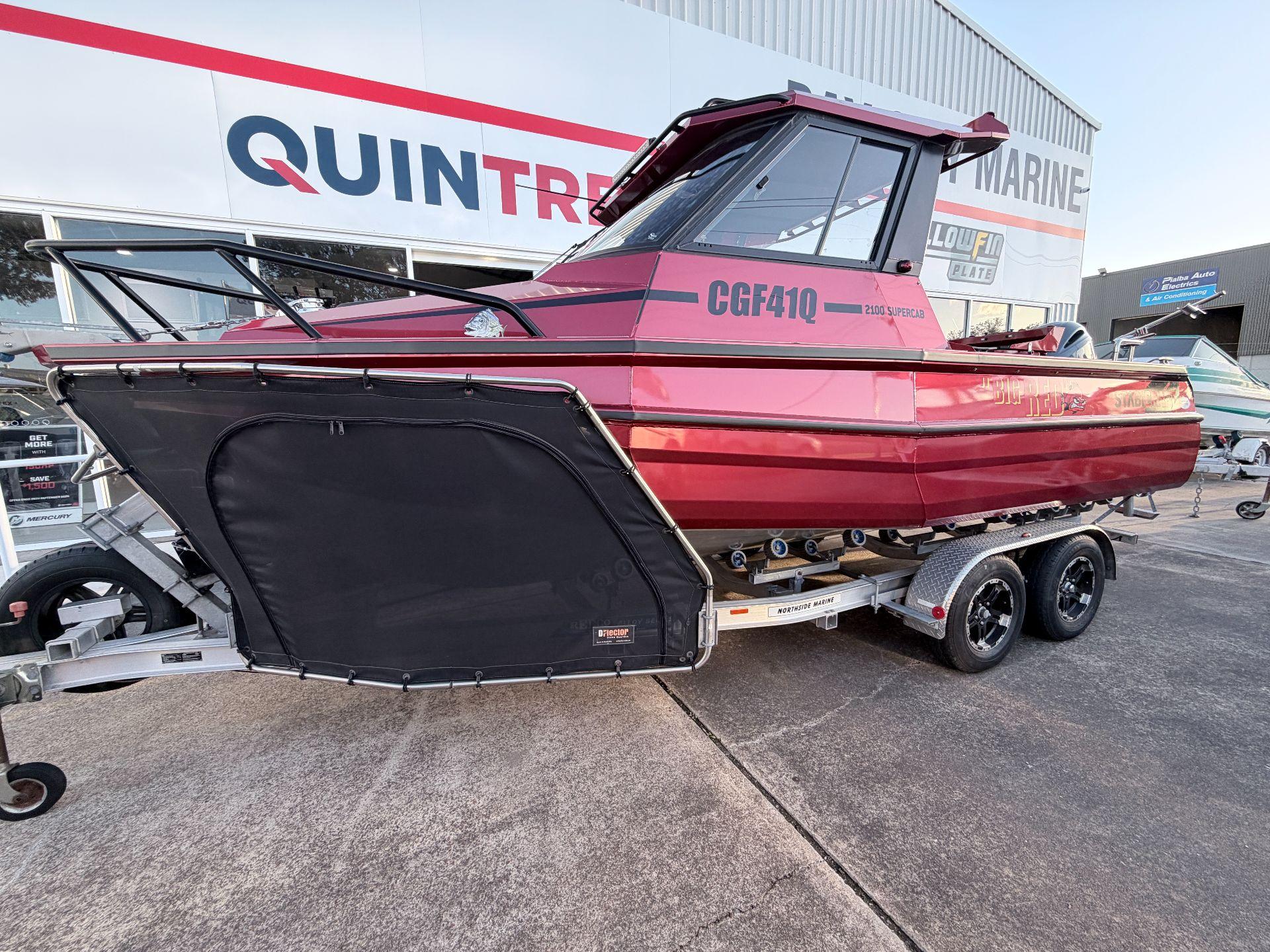2021 STABICRAFT 2100 SUPERCAB | YAMAHA 200HP | HELM MASTER EX Yamaha F200 Only 176 Hours Exceptional Condition ** Yamaha Helmaster Joystick Control with Integrated Yamaha Autopilot**
