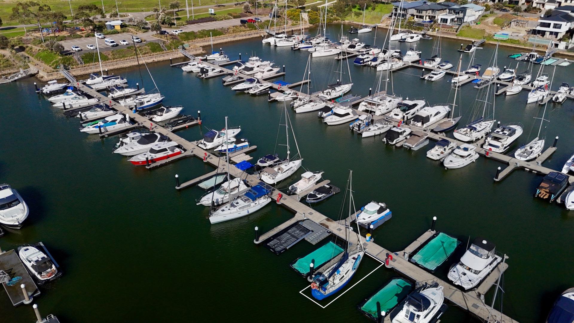 13m Freehold Marina Berth For Sale B5288 - Hidden Harbour Marina