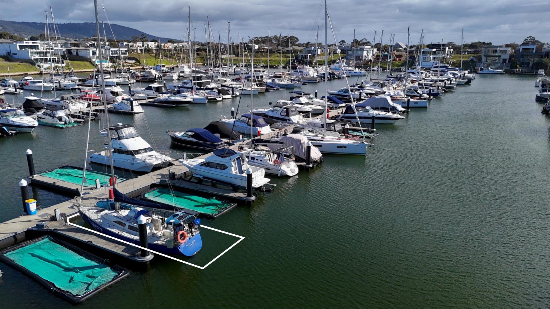 13m Freehold Marina Berth For Sale B5288 - Hidden Harbour Marina