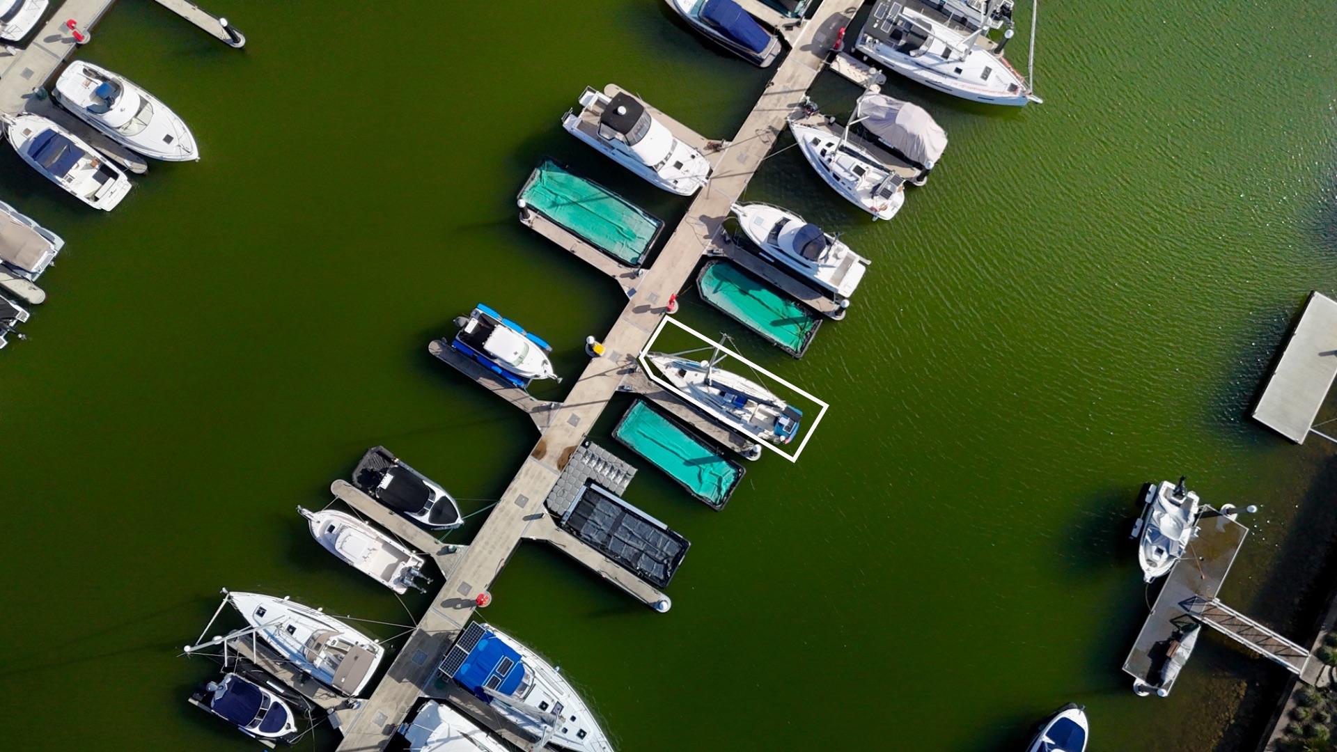 13m Freehold Marina Berth For Sale B5288 - Hidden Harbour Marina