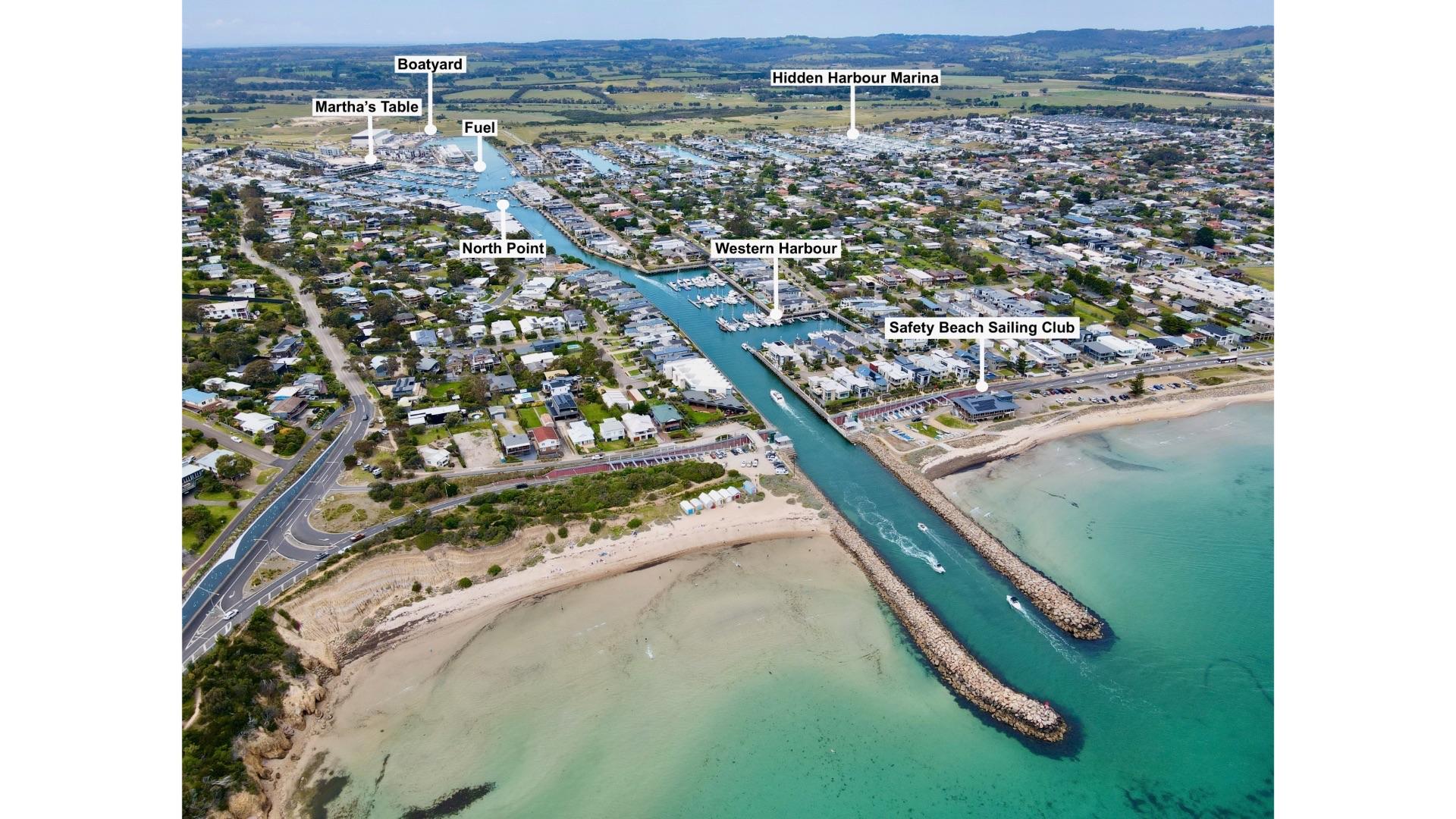 13m Freehold Marina Berth For Sale B5288 - Hidden Harbour Marina