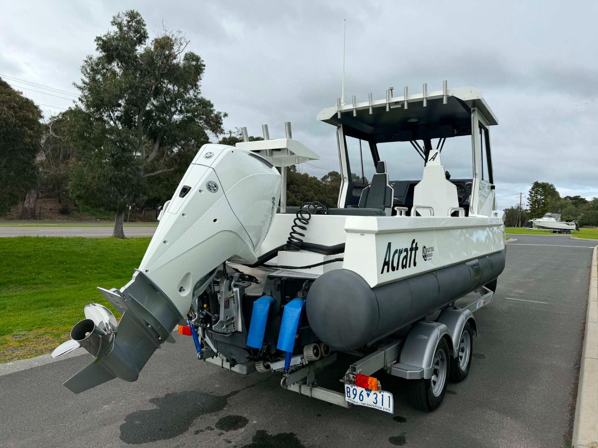 ACRAFT 625HT - 2025 Model ( CON B65583) ACRAFT 625HT - 2025 Model ( CON B65583)