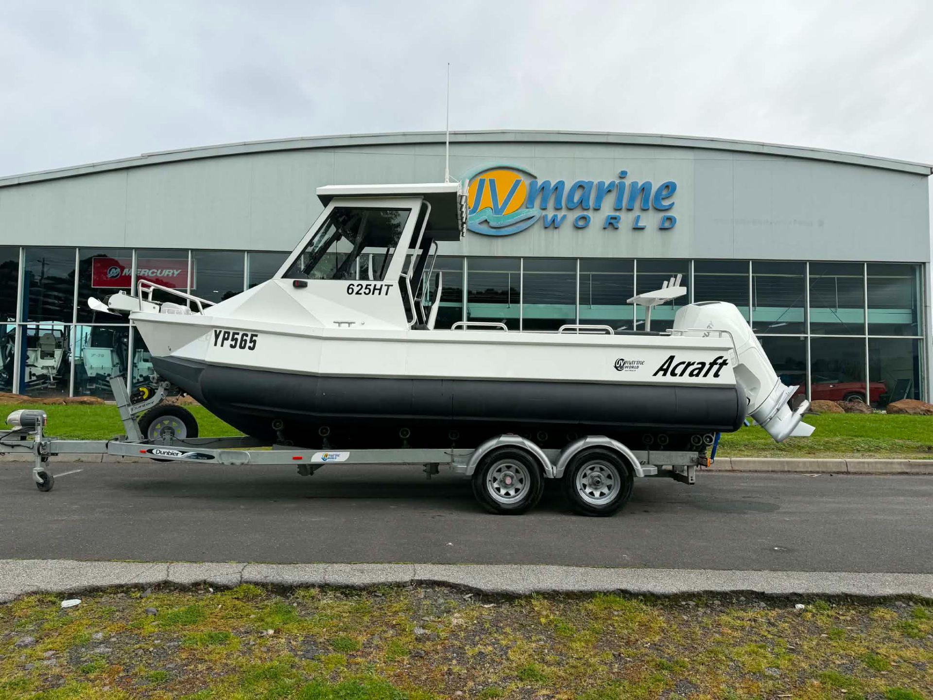 ACRAFT 625HT - 2025 Model ( CON B65583) ACRAFT 625HT - 2025 Model ( CON B65583)