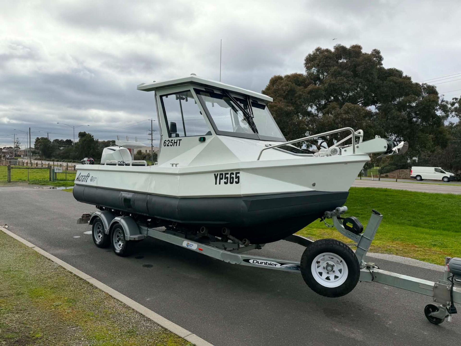 ACRAFT 625HT - 2025 Model ( CON B65583) ACRAFT 625HT - 2025 Model ( CON B65583)