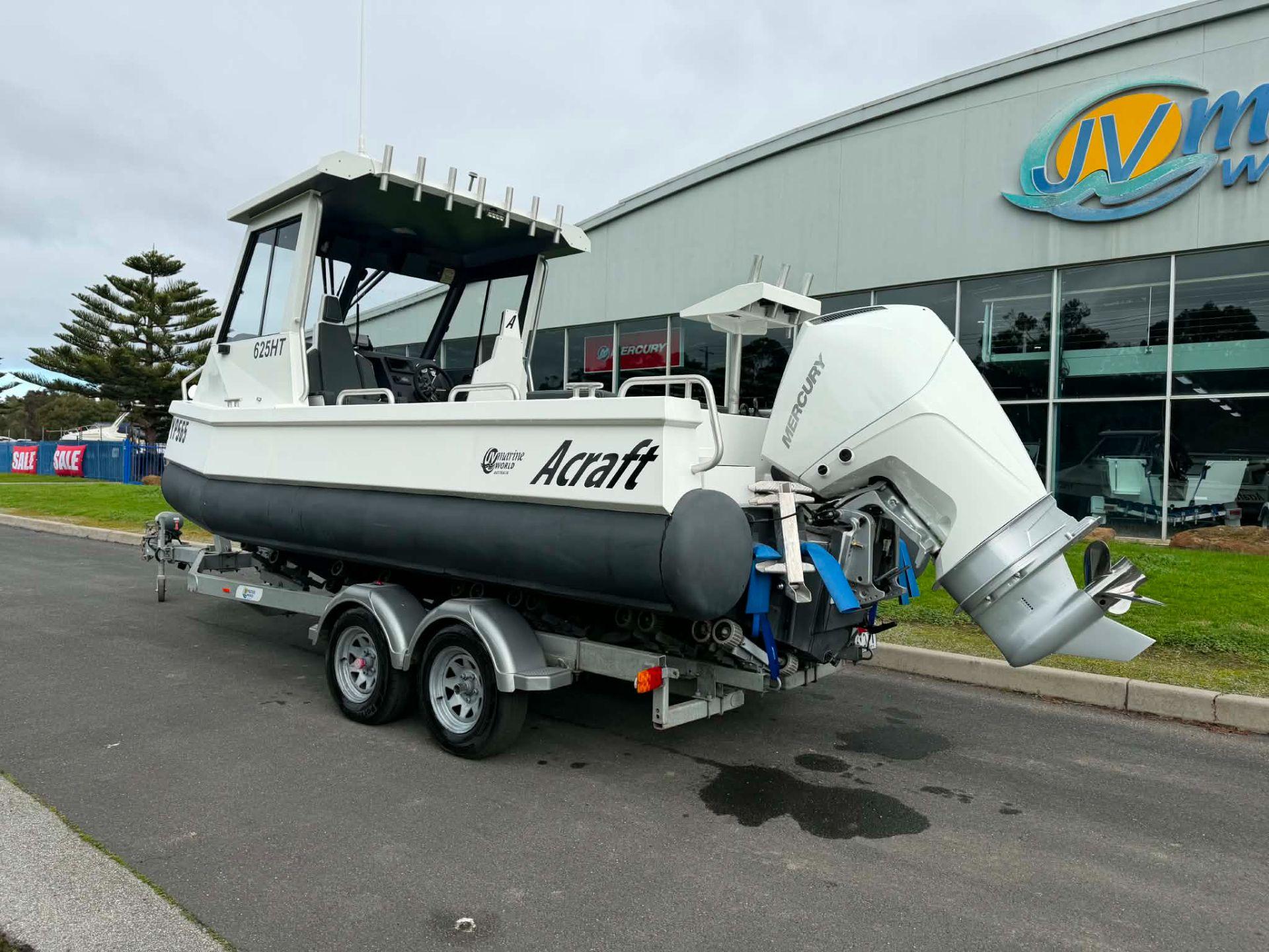 ACRAFT 625HT - 2025 Model ( CON B65583) ACRAFT 625HT - 2025 Model ( CON B65583)
