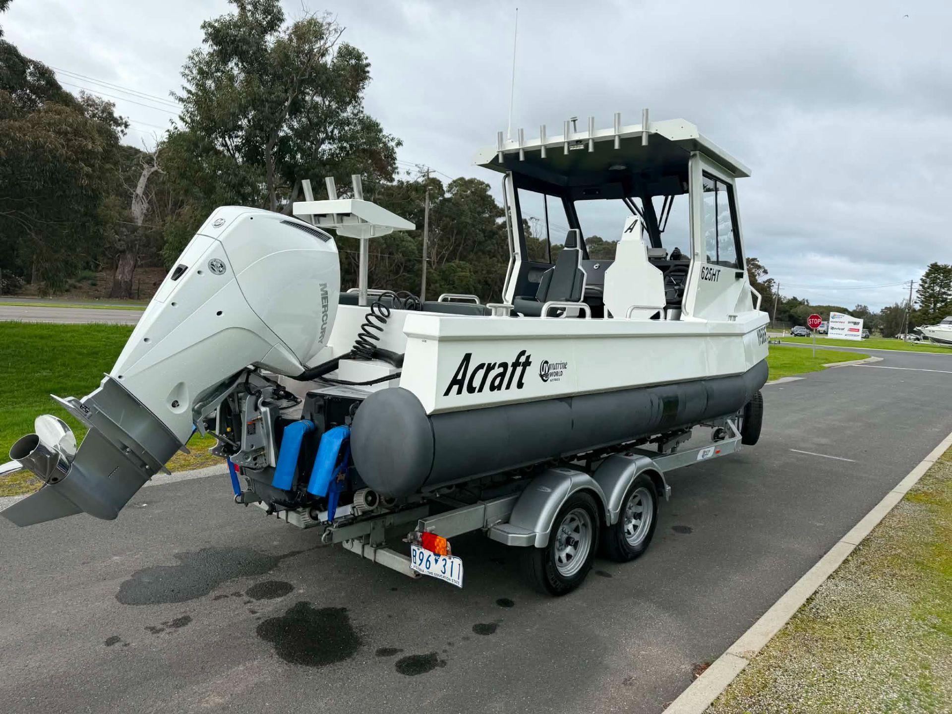 ACRAFT 625HT - 2025 Model ( CON B65583) ACRAFT 625HT - 2025 Model ( CON B65583)