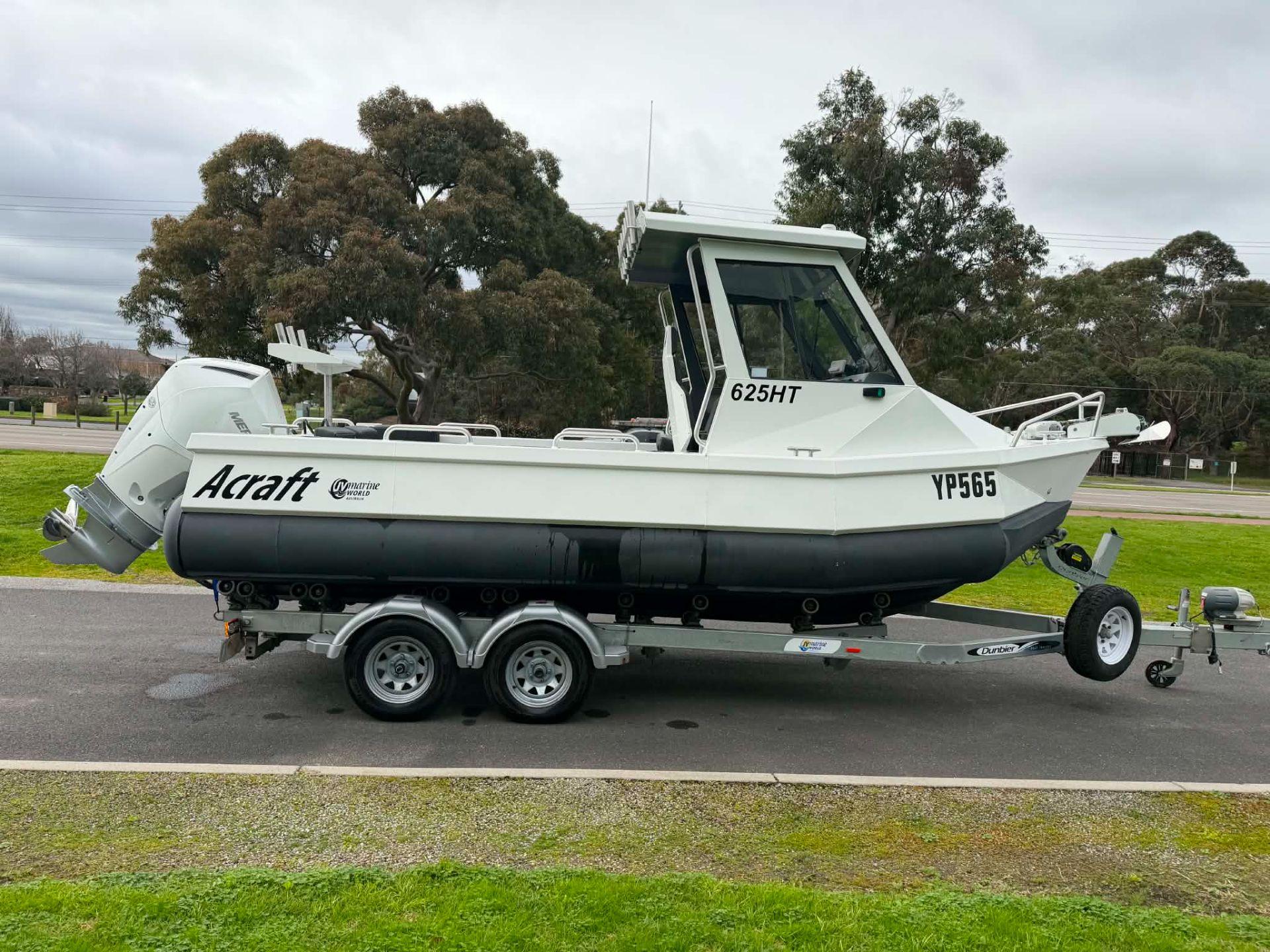 ACRAFT 625HT - 2025 Model ( CON B65583) ACRAFT 625HT - 2025 Model ( CON B65583)