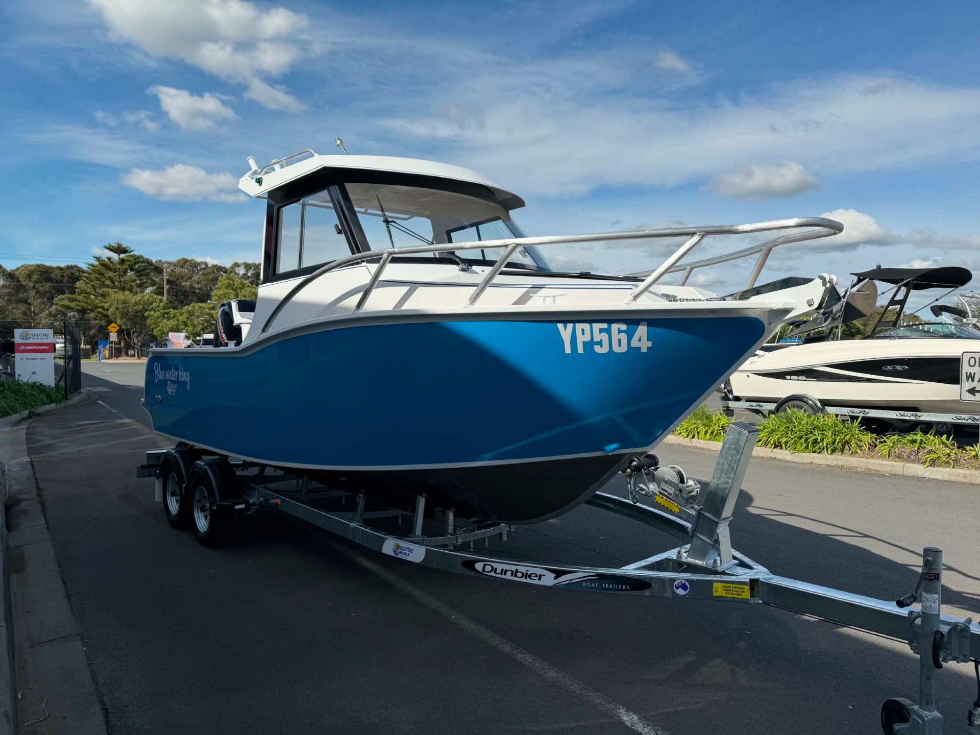 Bluewater King 625HT by Gospel - 2026 Model ( CON B65663) Bluewater King 625HT by Gospel - 2026 Model ( CON B65663)