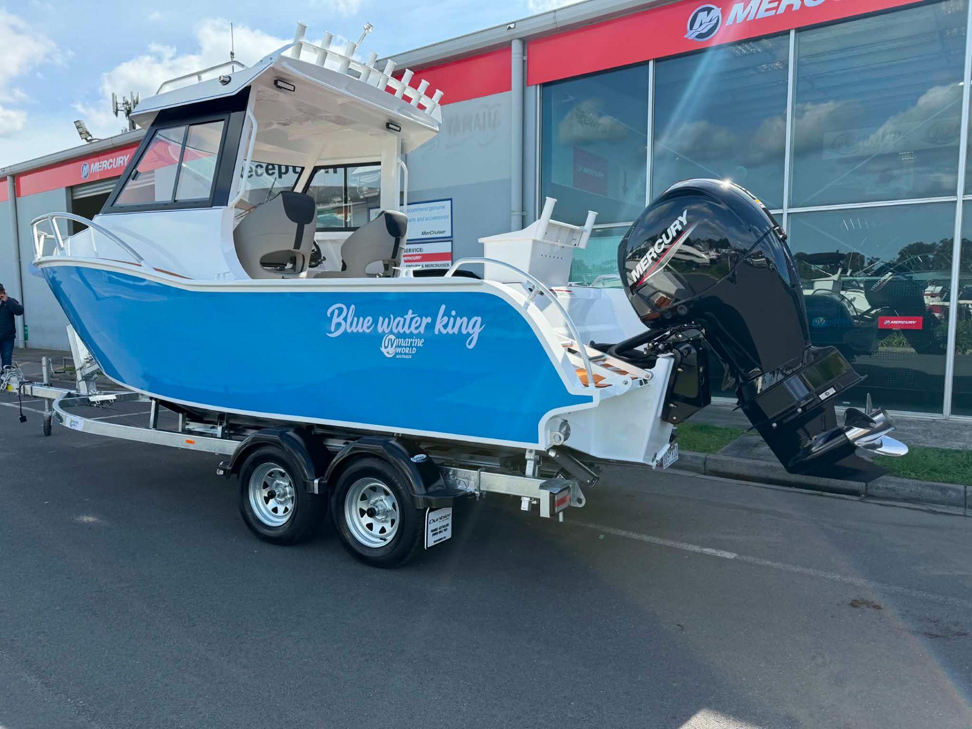 Bluewater King 625HT by Gospel - 2026 Model ( CON B65663) Bluewater King 625HT by Gospel - 2026 Model ( CON B65663)