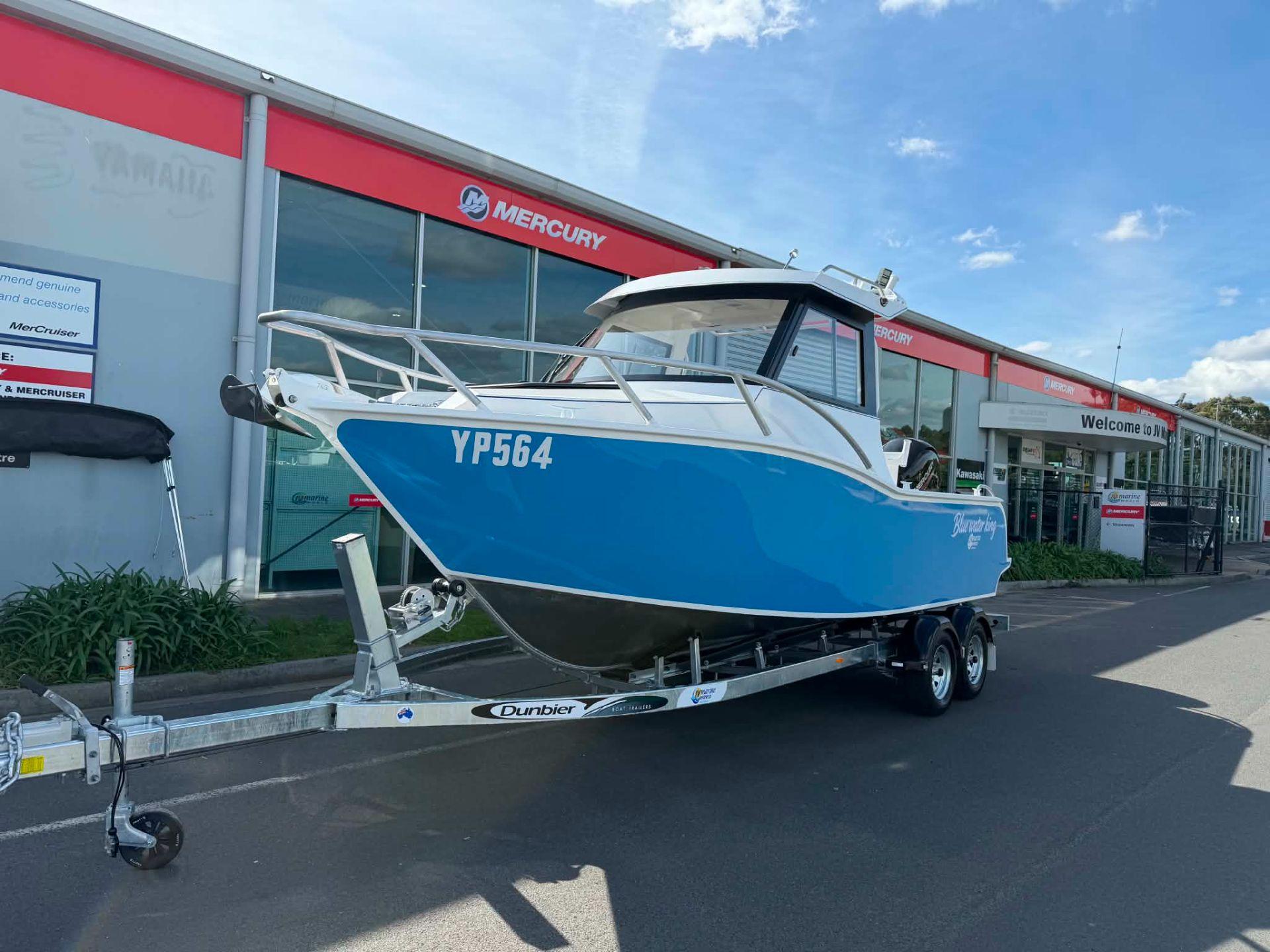 Bluewater King 625HT by Gospel - 2026 Model ( CON B65663) Bluewater King 625HT by Gospel - 2026 Model ( CON B65663)