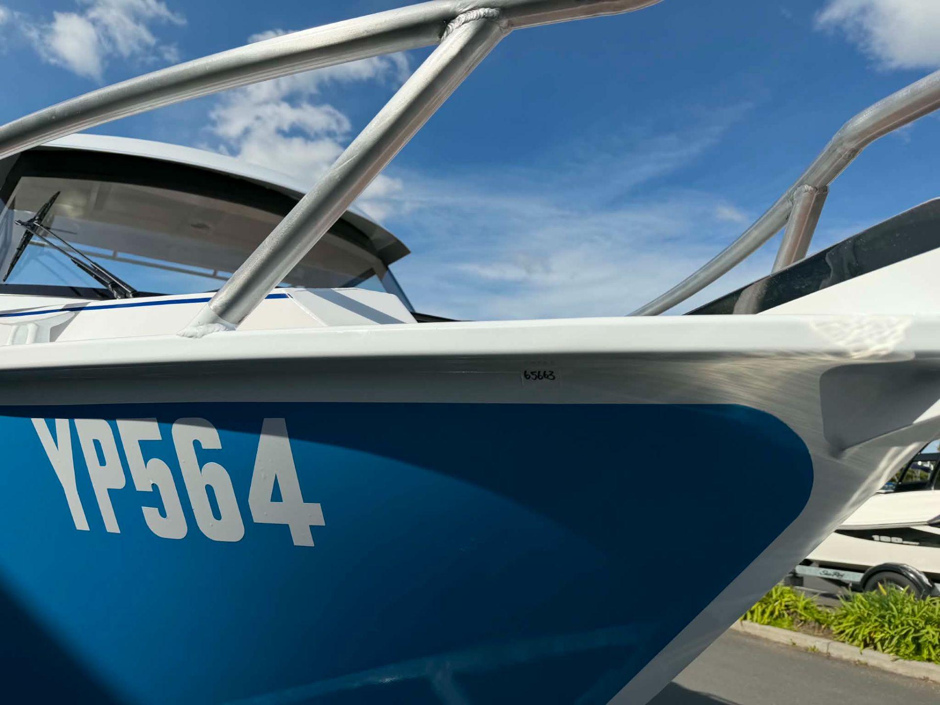Bluewater King 625HT by Gospel - 2026 Model ( CON B65663) Bluewater King 625HT by Gospel - 2026 Model ( CON B65663)