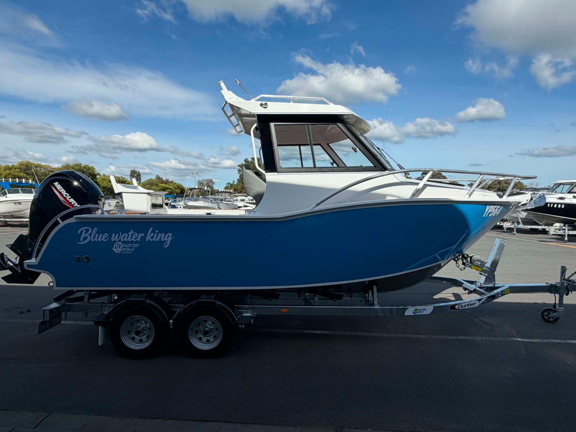 Bluewater King 625HT by Gospel - 2026 Model ( CON B65663) Bluewater King 625HT by Gospel - 2026 Model ( CON B65663)