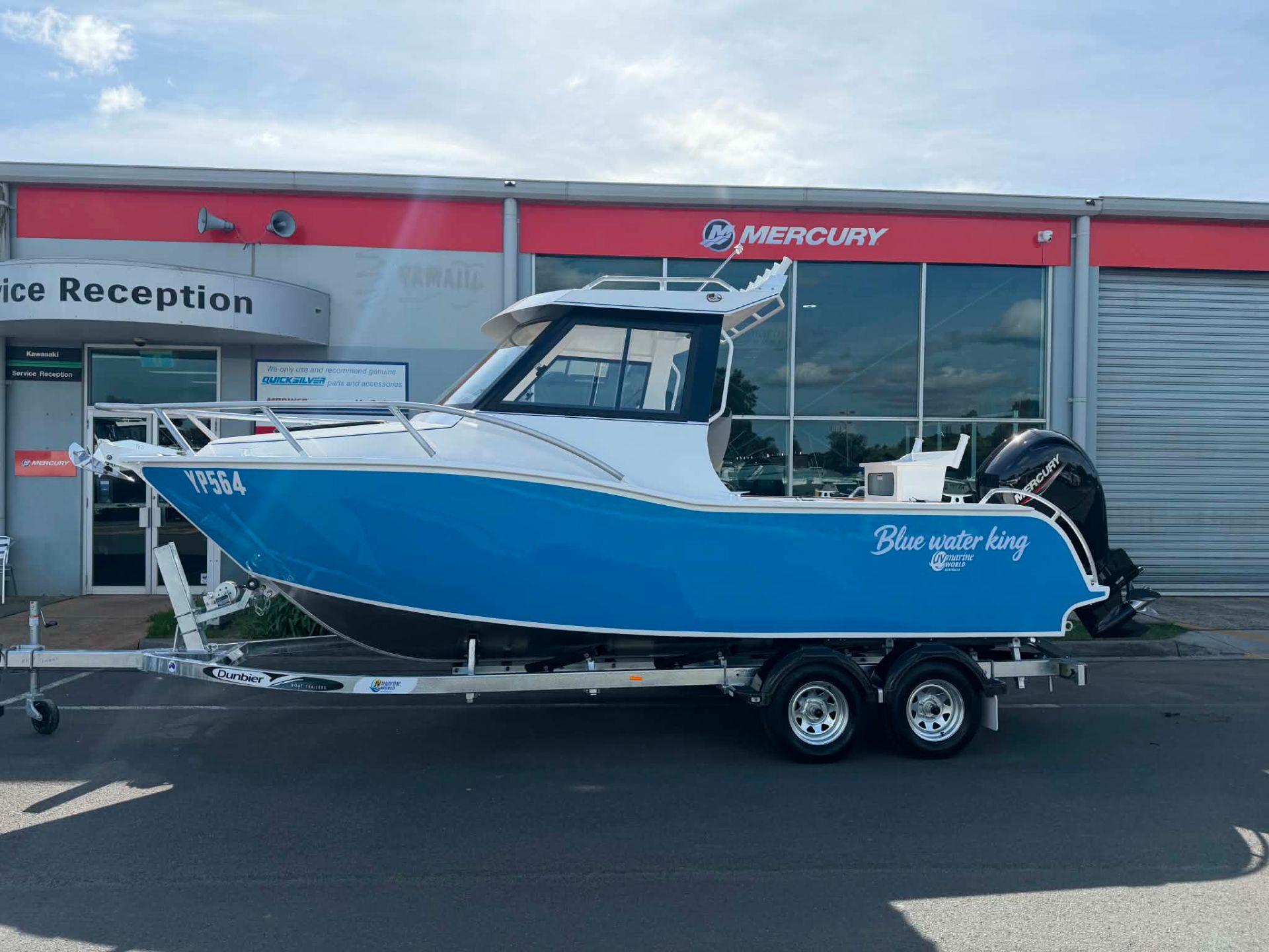 Bluewater King 625HT by Gospel - 2026 Model ( CON B65663) Bluewater King 625HT by Gospel - 2026 Model ( CON B65663)