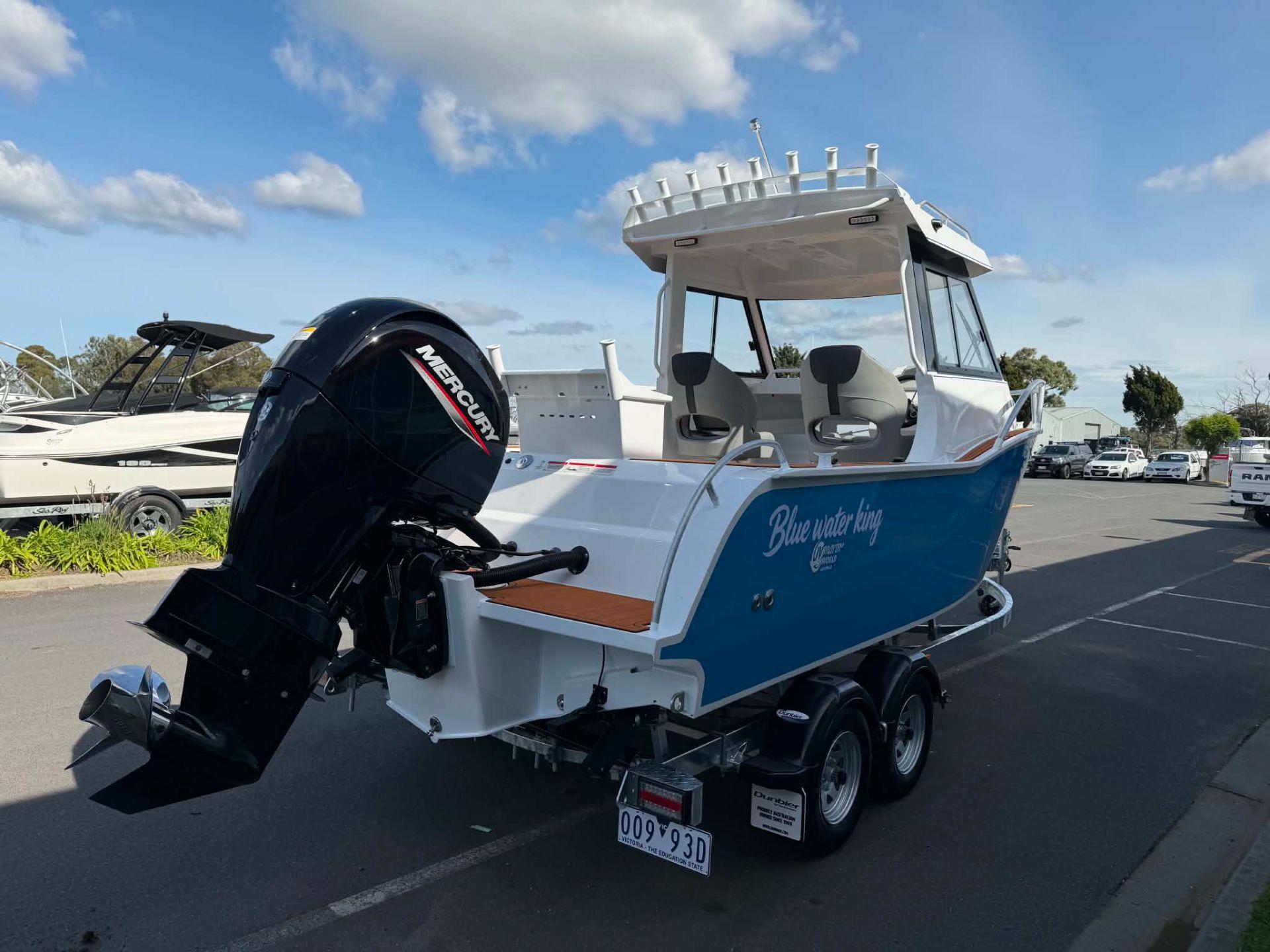 Bluewater King 625HT by Gospel - 2026 Model ( CON B65663) Bluewater King 625HT by Gospel - 2026 Model ( CON B65663)