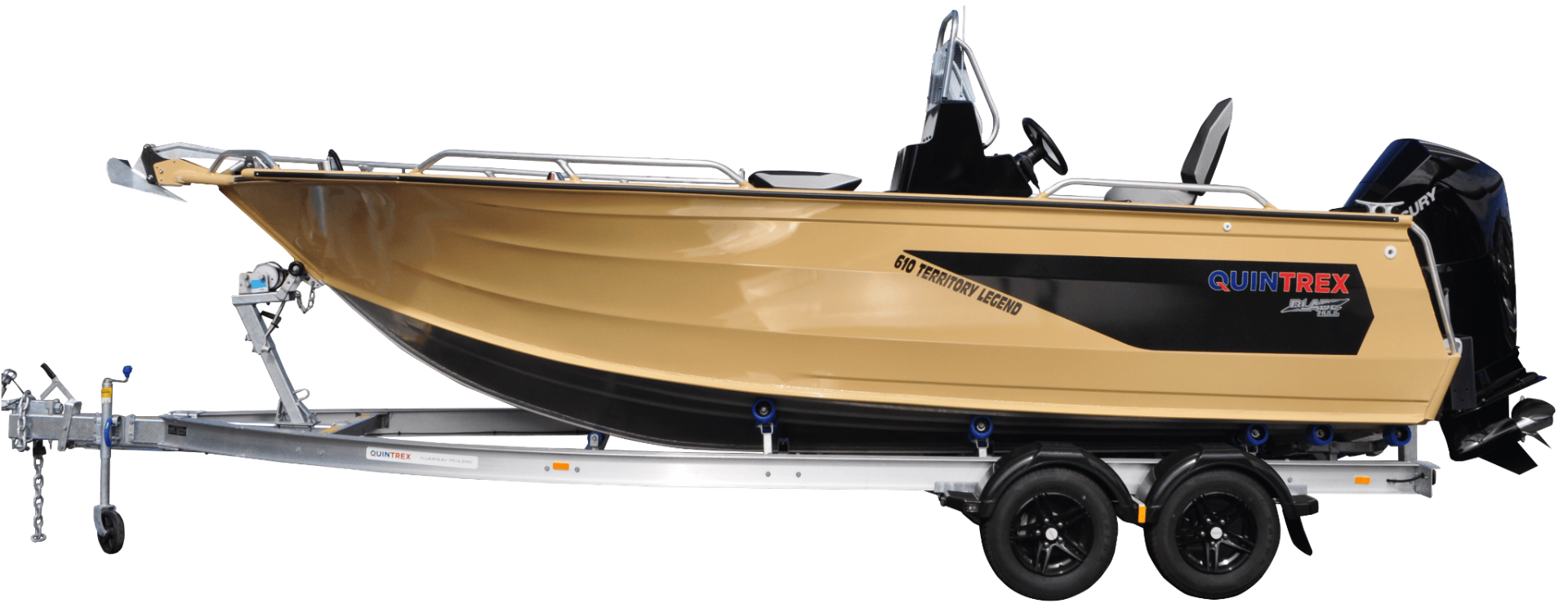 Quintrex 610 Territory Legend