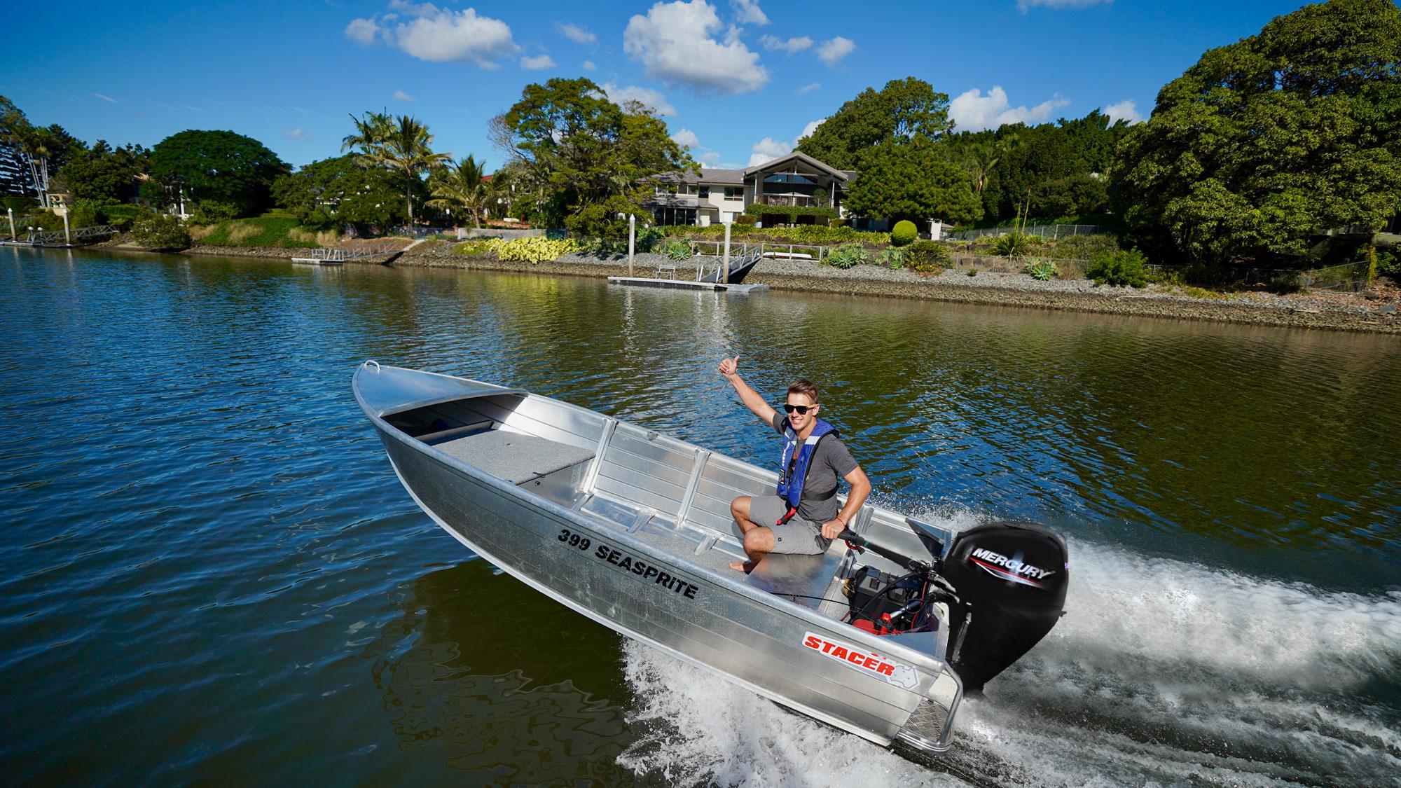 Stacer Open Boats