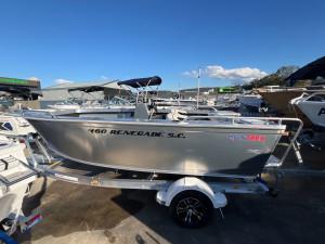 Quintrex 460 Renegade SC + Yamaha F70HP - IN STOCK NOW