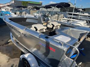 Quintrex 460 Renegade SC + Yamaha F70HP - IN STOCK NOW