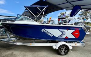 Quintrex 500 Fishabout PRO + Yamaha F90HP - PRO PACK FOR SALE