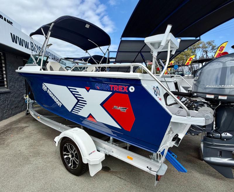 Quintrex 500 Fishabout PRO + Yamaha F90HP - PRO PACK FOR SALE