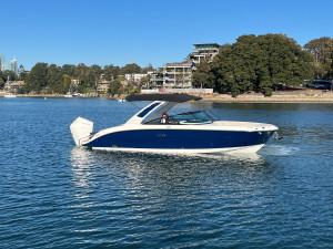 2026 SEA RAY SDX270 OB