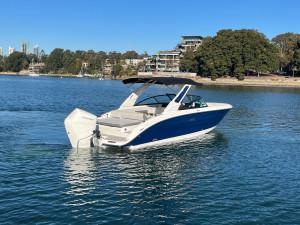2026 SEA RAY SDX270 OB
