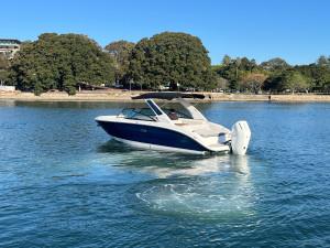 2026 SEA RAY SDX270 OB