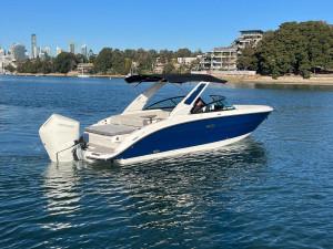 2026 SEA RAY SDX270 OB